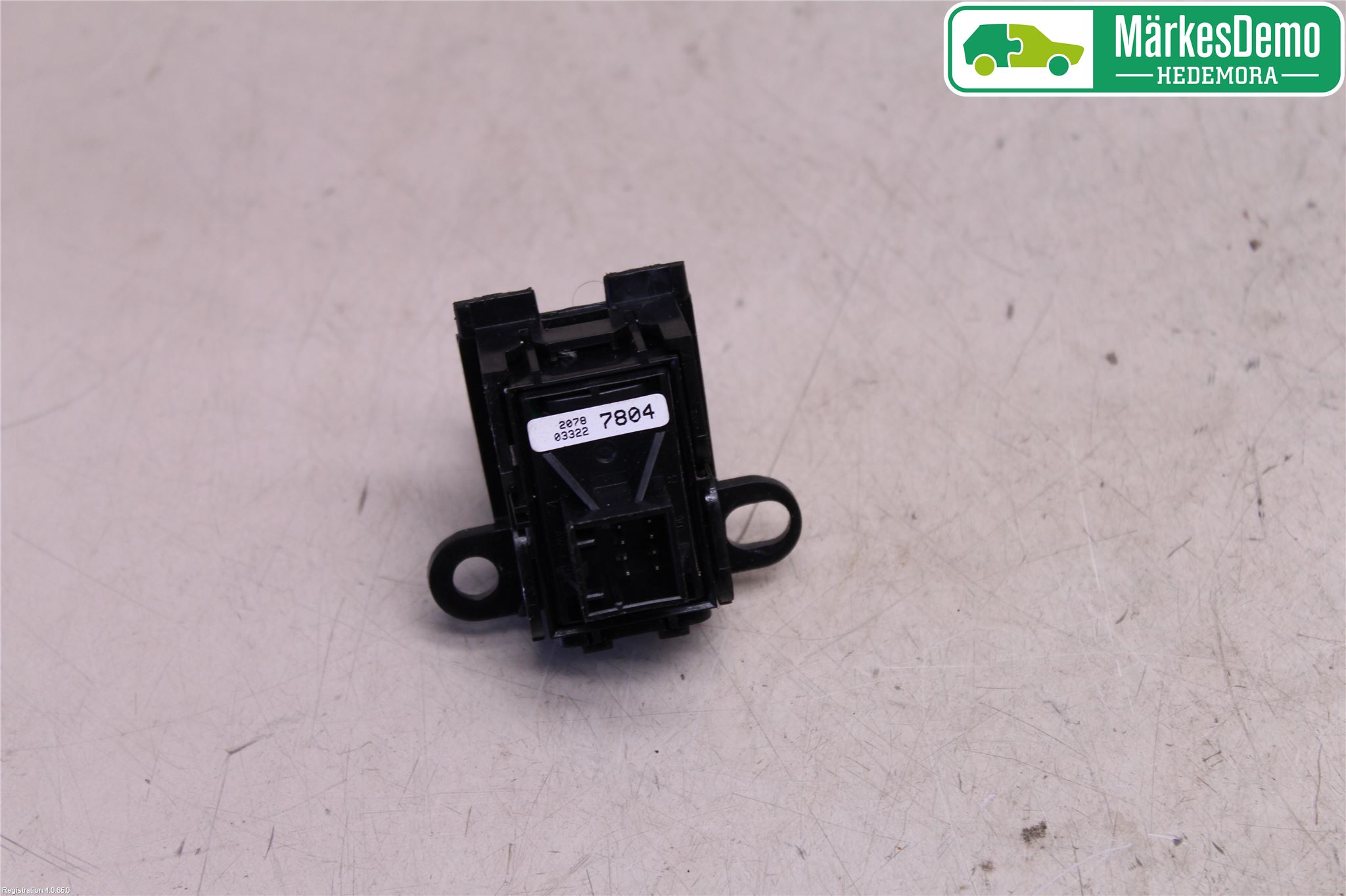 Chevrolet CAPTIVA Bryter Parkeringsbrems