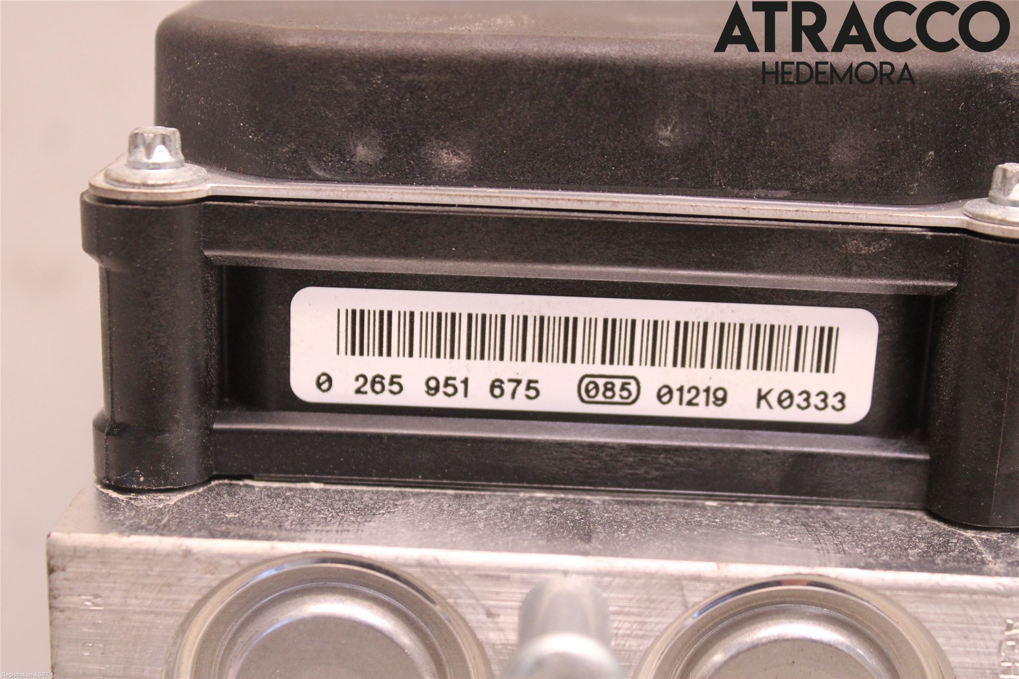 Landrover RANGE ROVER SPORT (L320) 10-13 Abs Hydraulikkaggregat