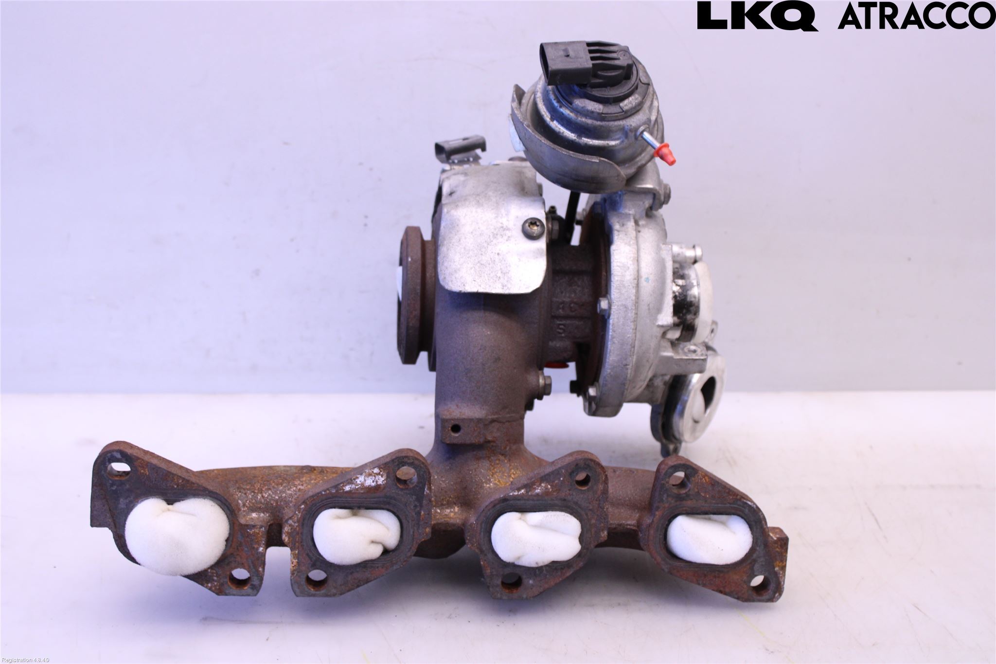 Volkswagen VW PASSAT CC 08-16 Turboaggregat