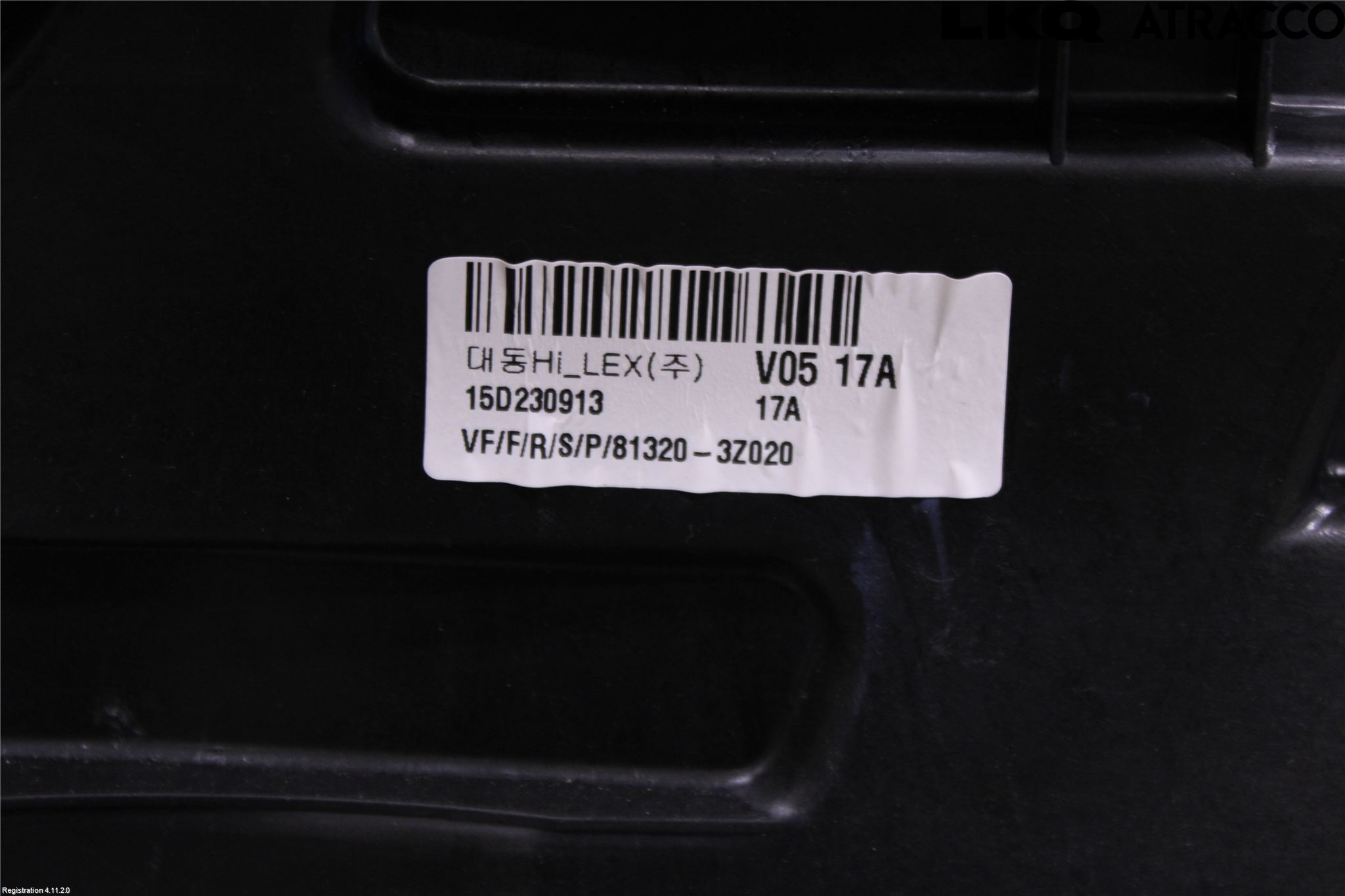 Hyundai i40 16-18 Vindusheis El Komp