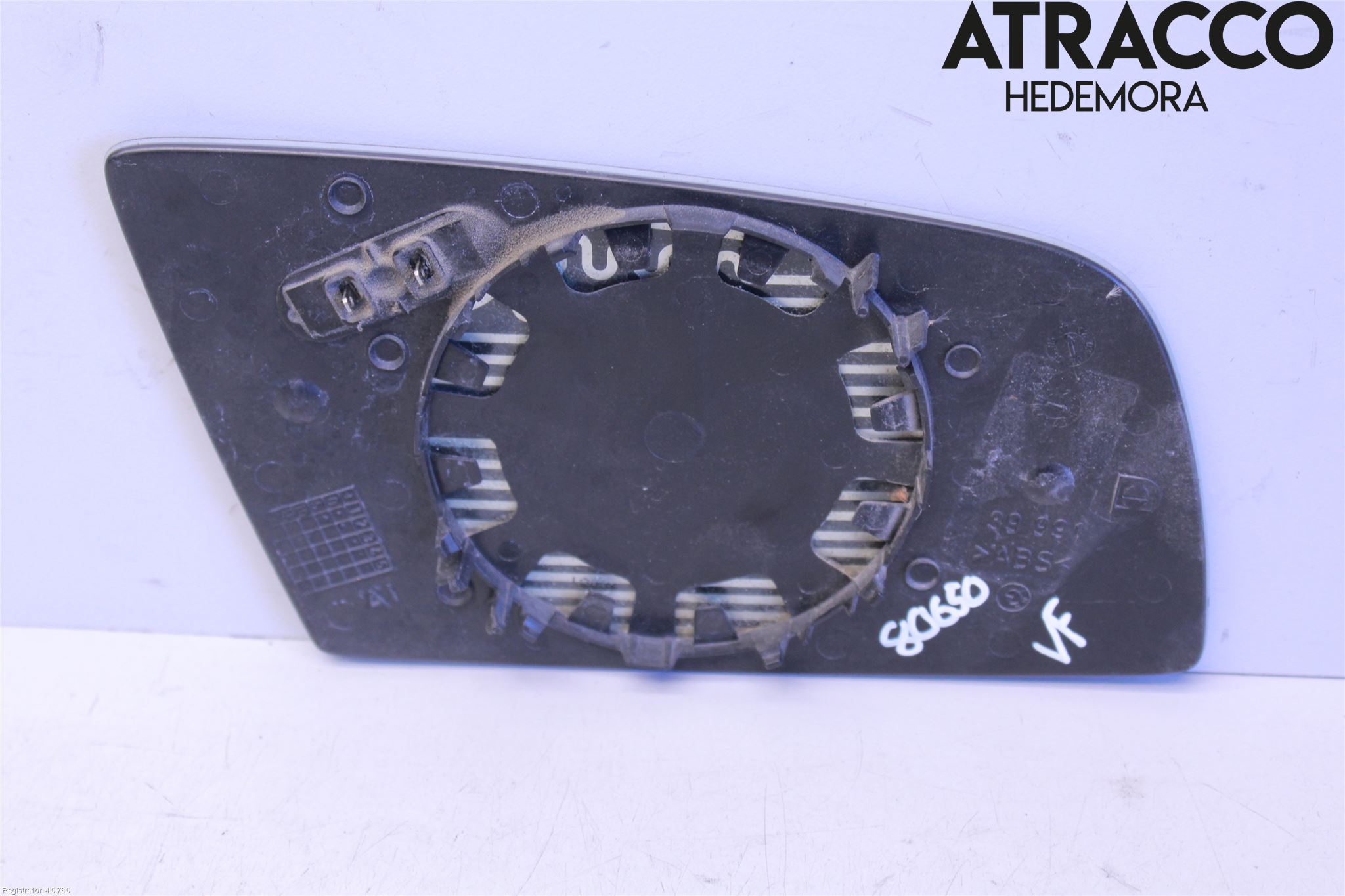 BMW 5 E60/61 Sed/Tou 02-10 Speil Glass V
