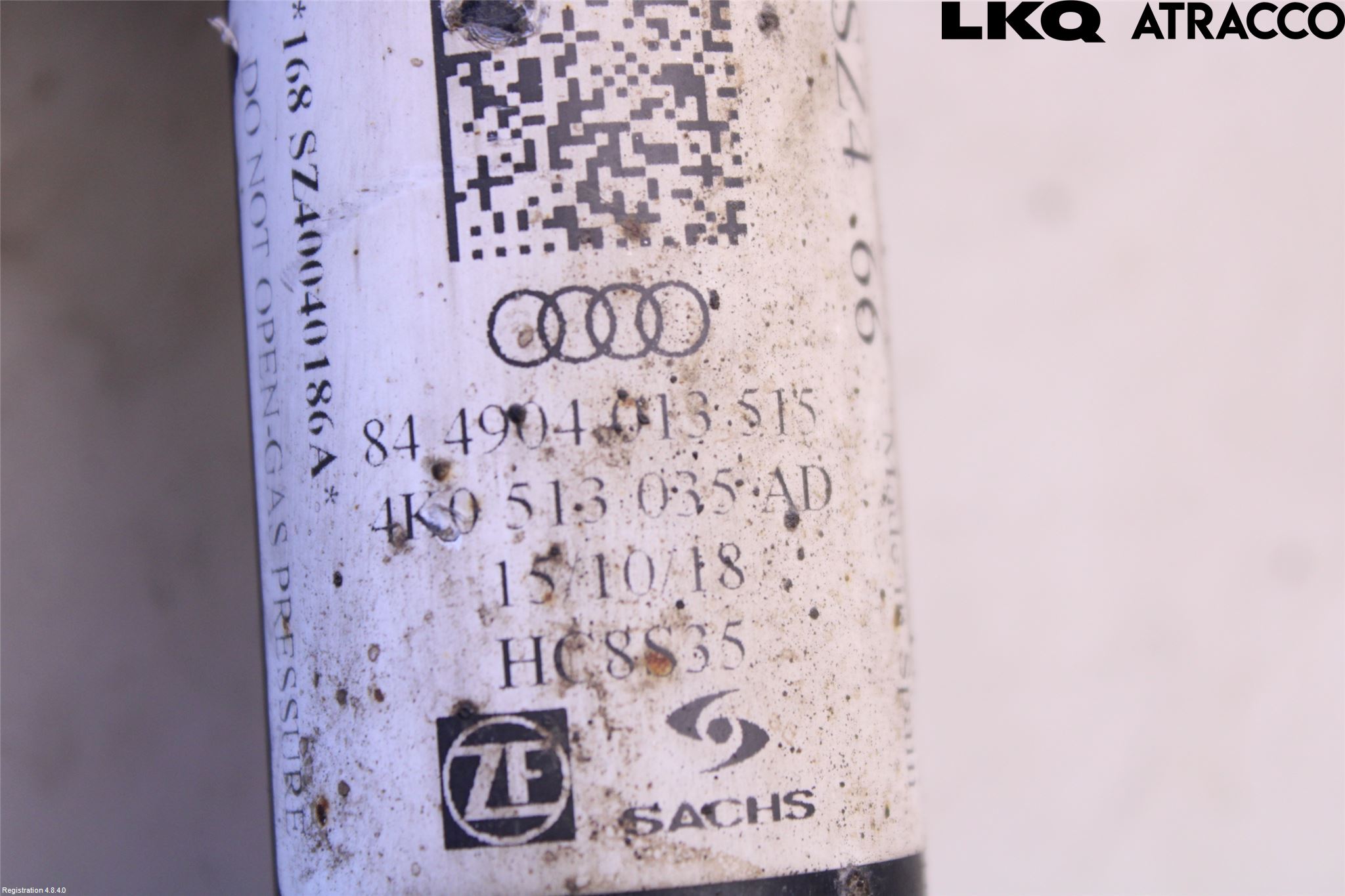 Audi A6 F2/C8 19- Støtdemper Bak