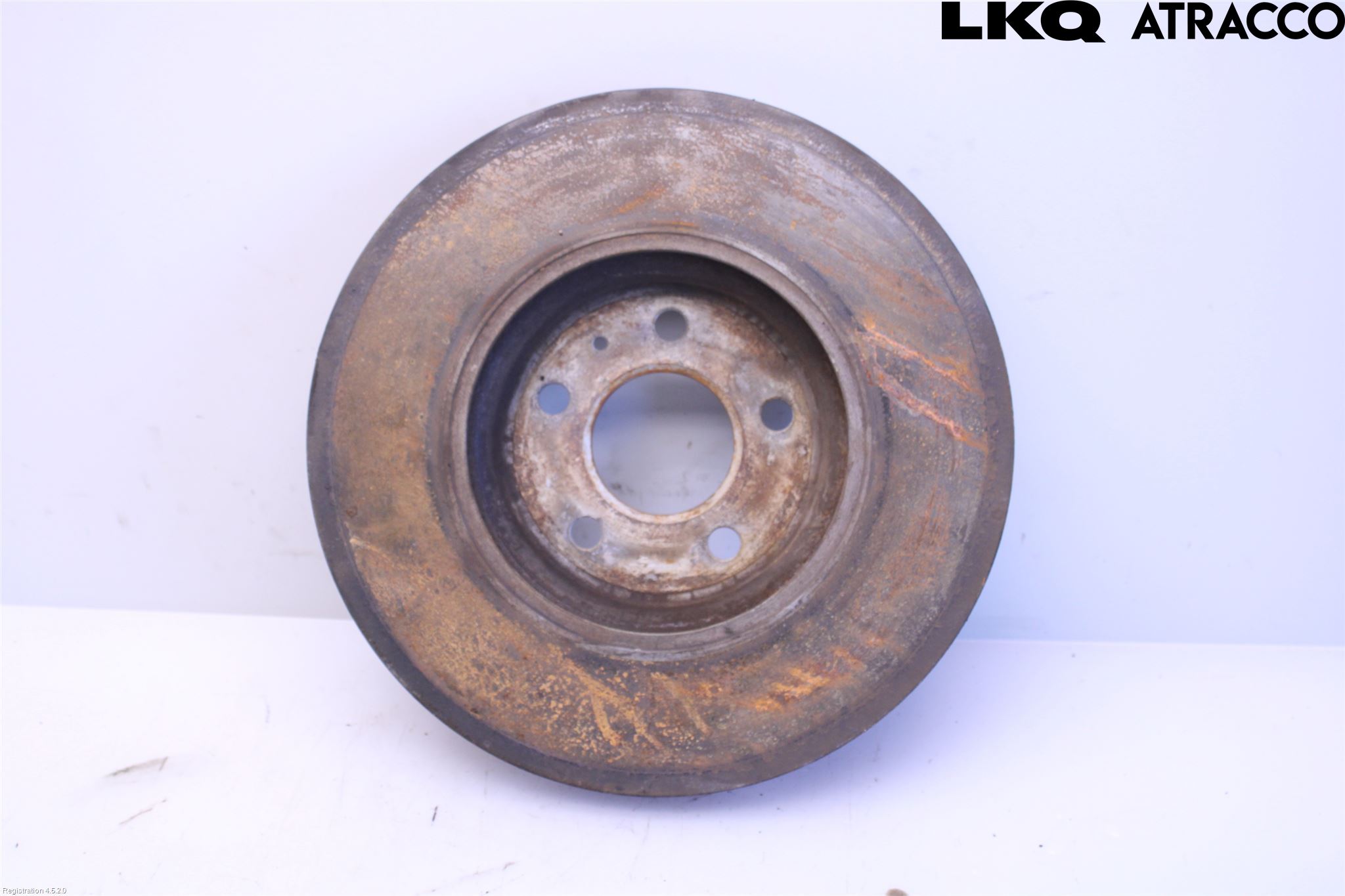 Audi A4/S4 08-11 Bremseskive Foran