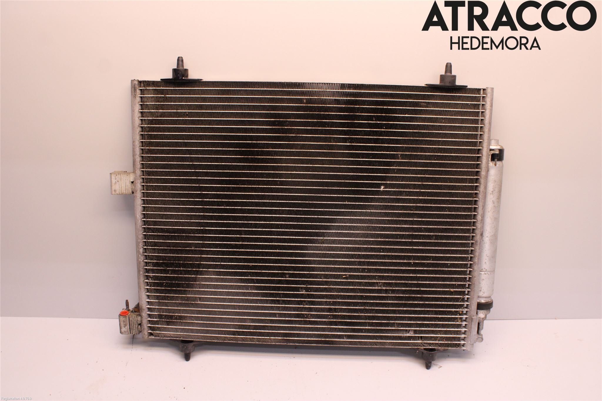 Citroen C8 Varme Ac Kondenser-Kjøler