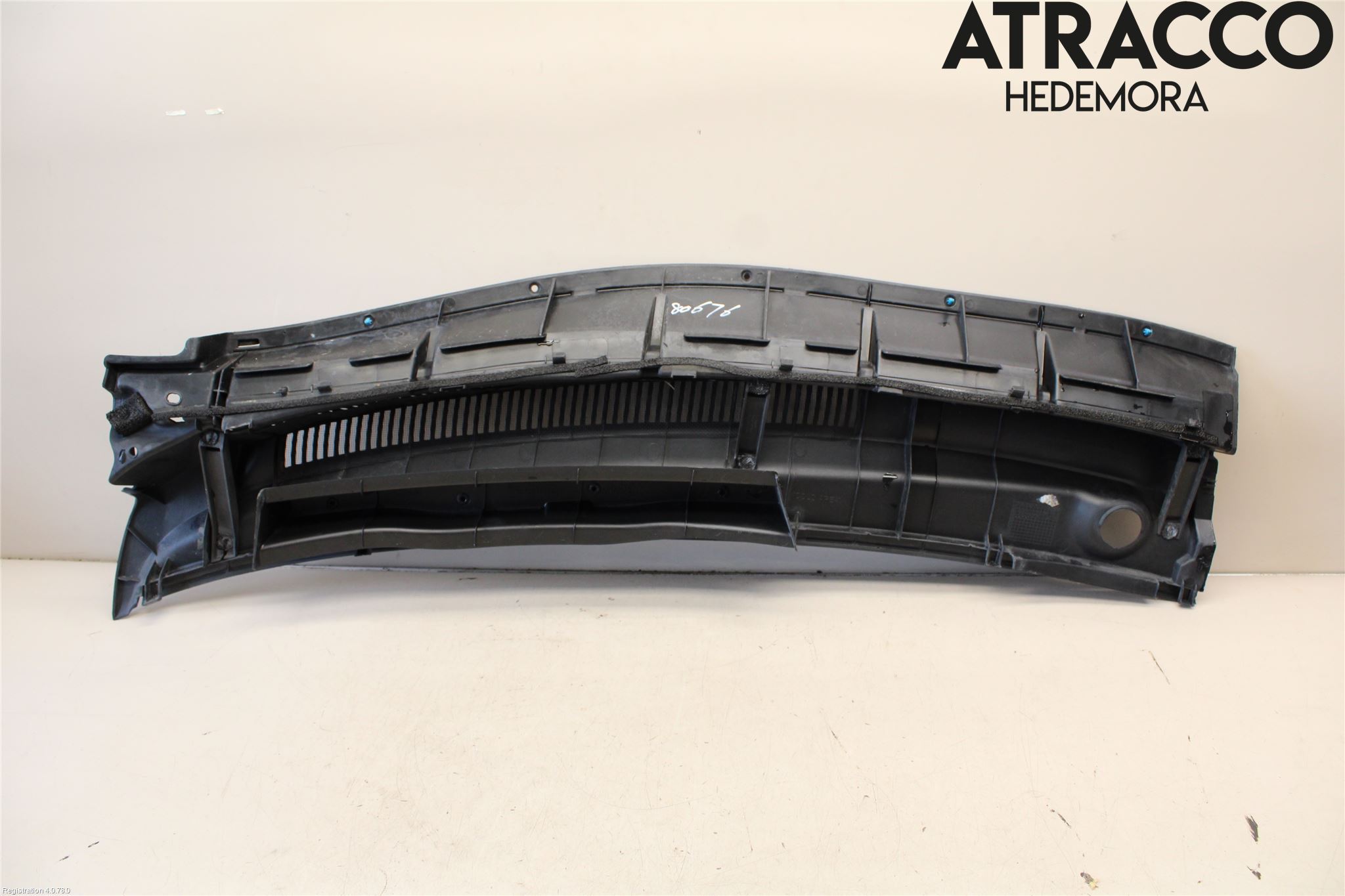 Toyota AURIS 07-09 Visker Deksel-Grill-Under Frr