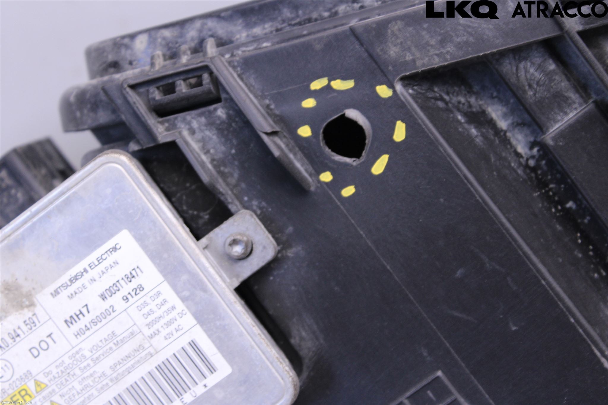 Audi A6/S6     05-11 Frontlykt Venstre