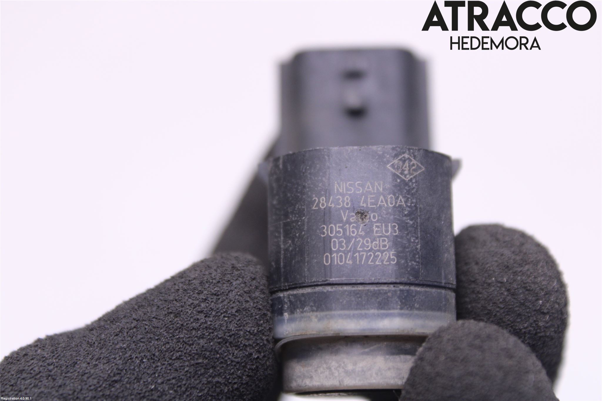 Nissan QASHQAI 14-17 Sensor Ryggesensor