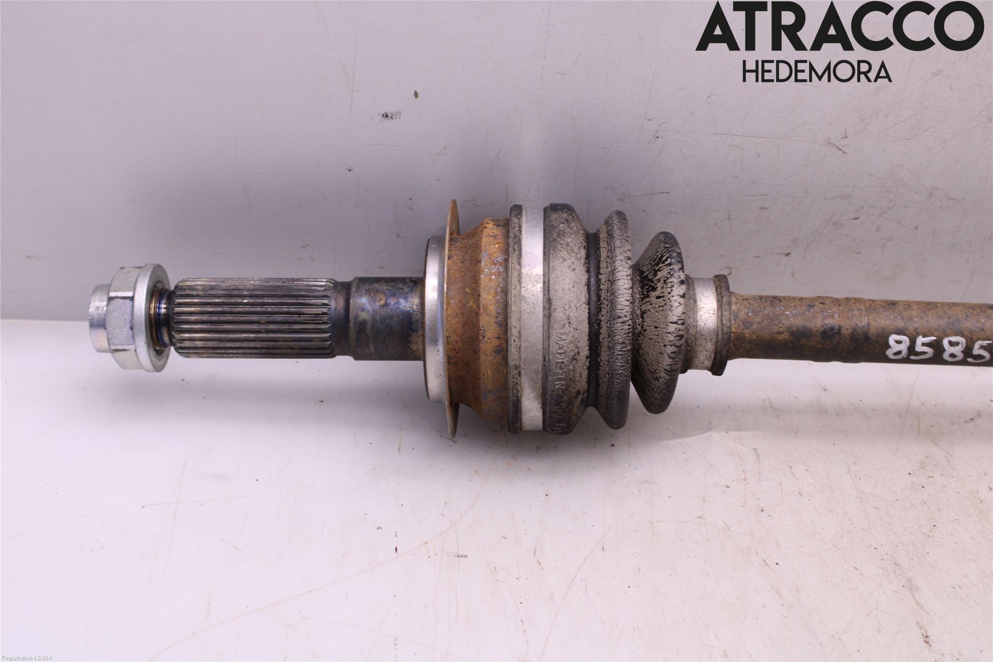 Subaru OUTBACK 15-20 Drivaksel Bak Kompl Høyre