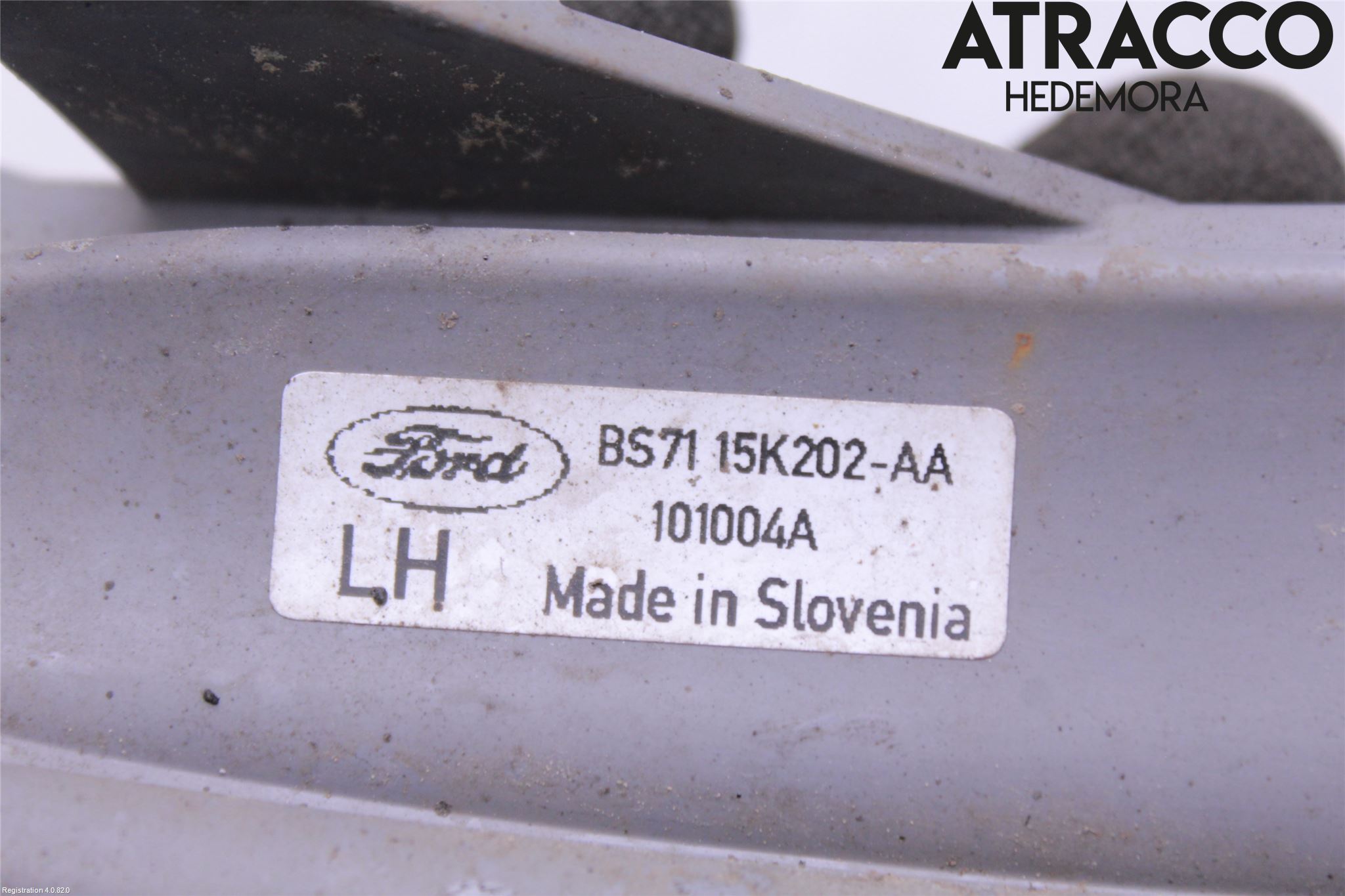 Ford MONDEO 07-15 Frontlykt-Kurve-Tåkelys
