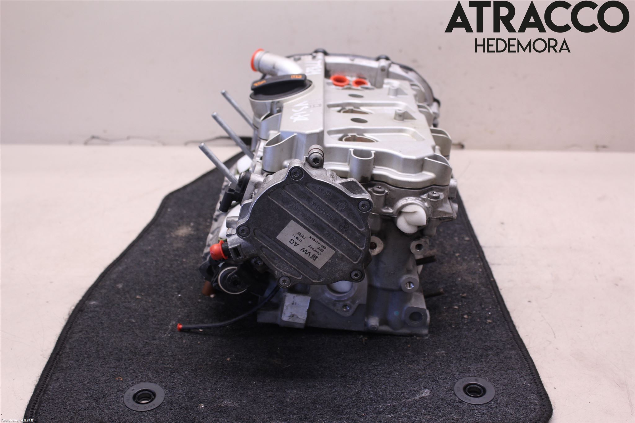 Audi A5 07-16 Topplokk Bensin