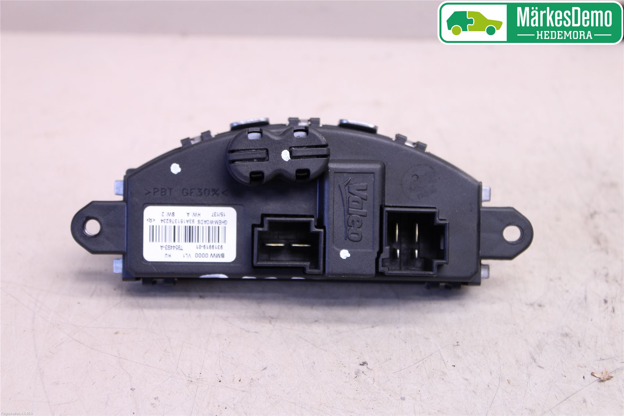 BMW 1 F20/F21 11-19 Varmeapparat Viftemotstand