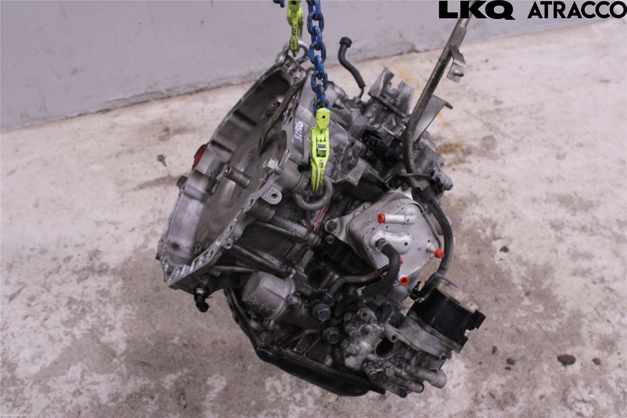 Nissan X-TRAIL 14-21 Gearkasse Automat