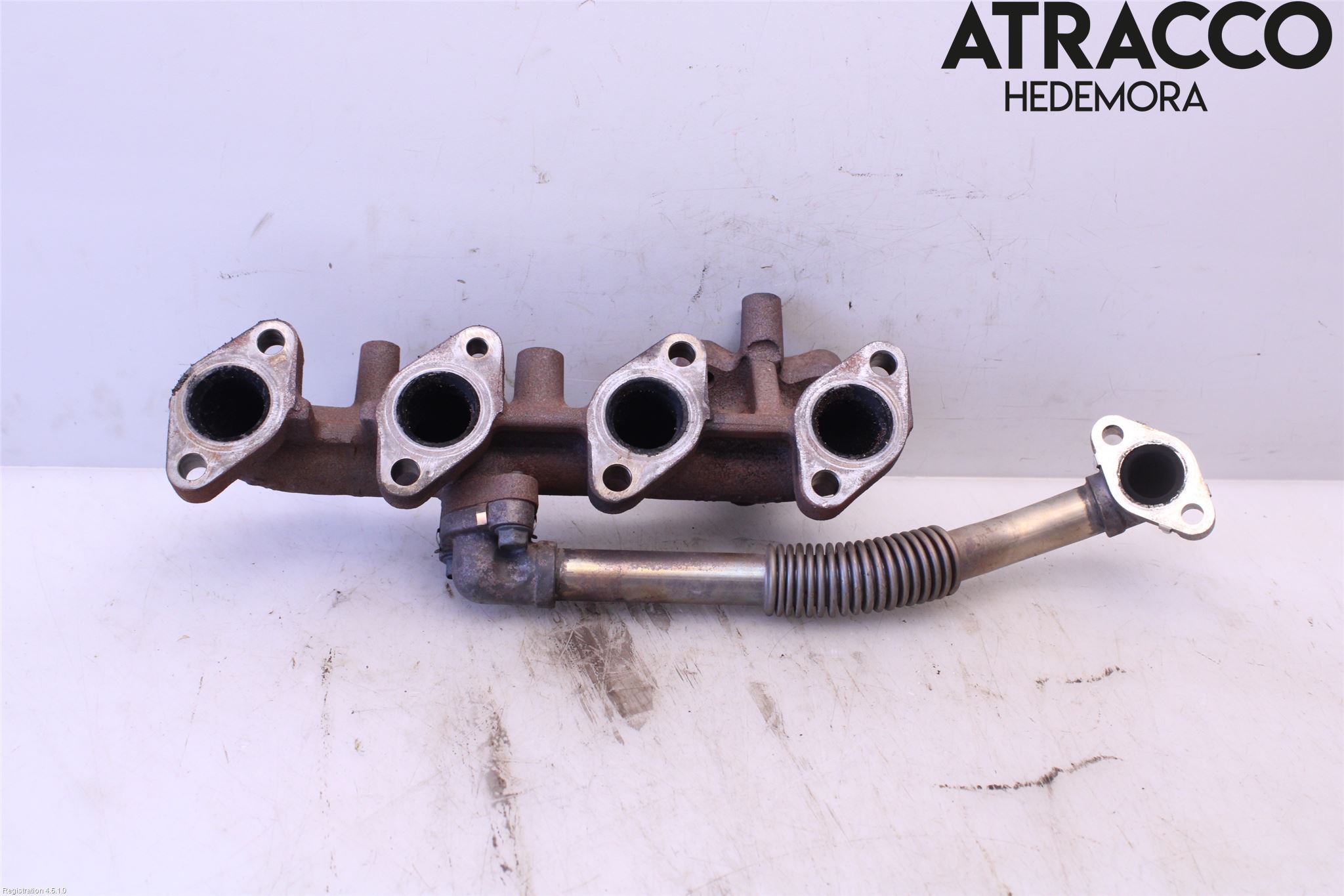 Kia CEED 06-12 Eksosmanifold