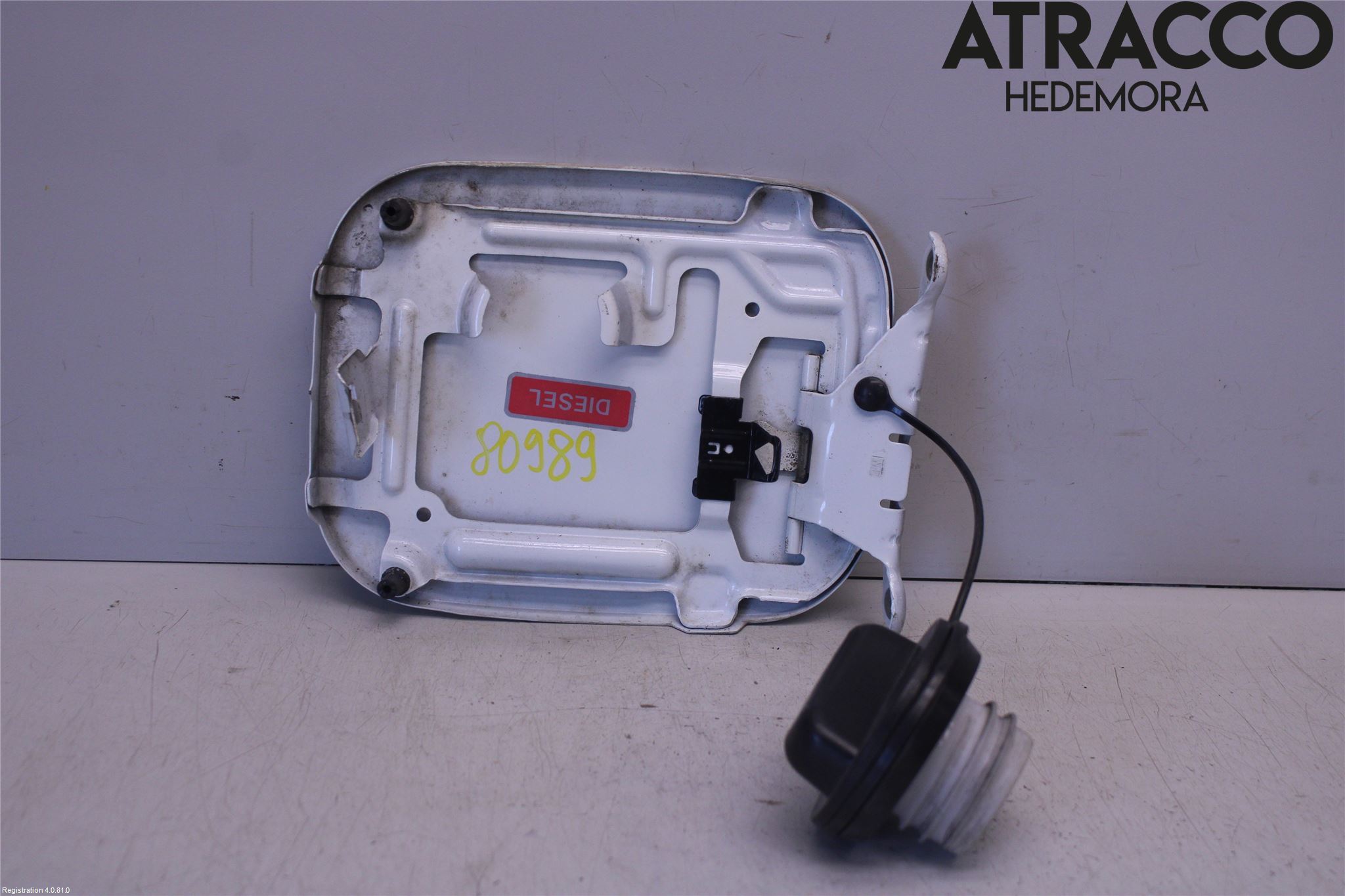 Nissan QASHQAI 14-17 Drivstoff Tankluke