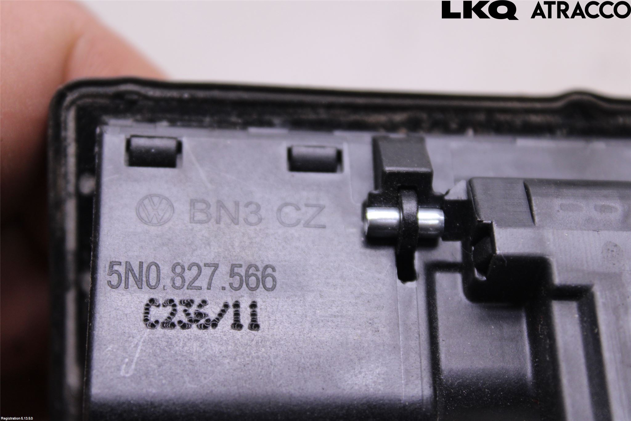 Volkswagen VW SHARAN 11- Bakluke Handtak Ytre