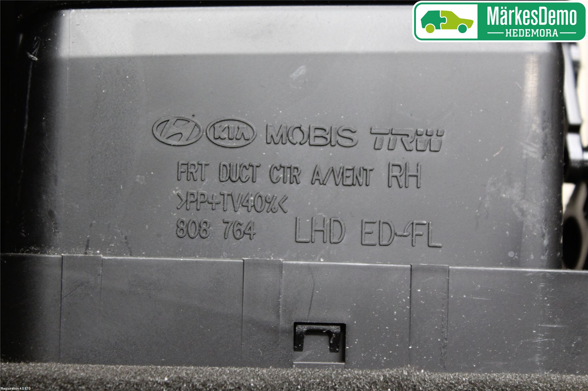 Kia CEED 06-12 Dashbord Kanal - Dyse