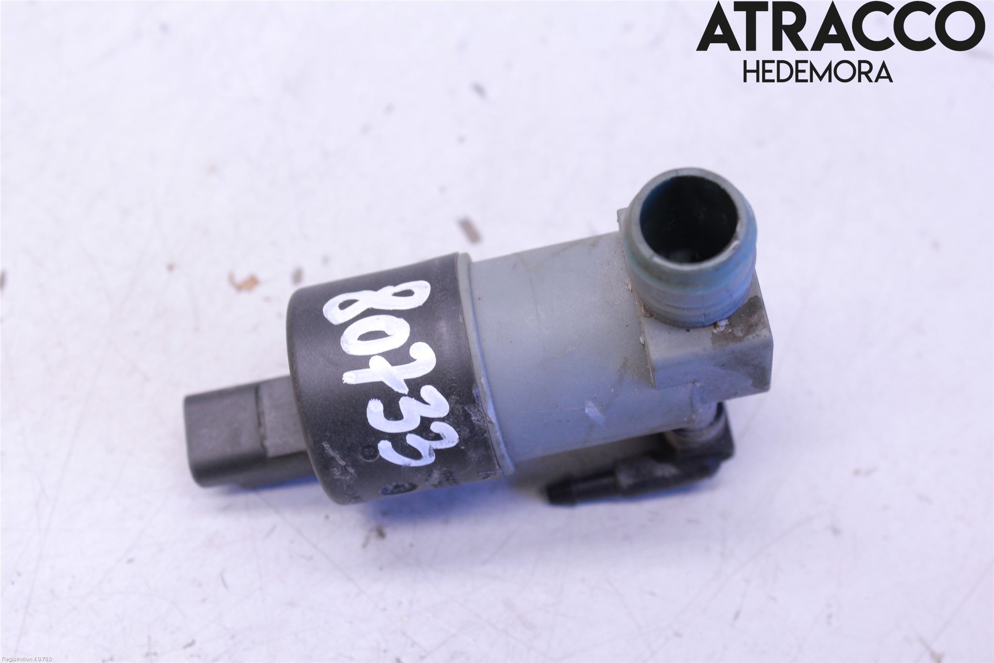 Nissan QASHQAI 10-14 Spylerpumpe Frontrute