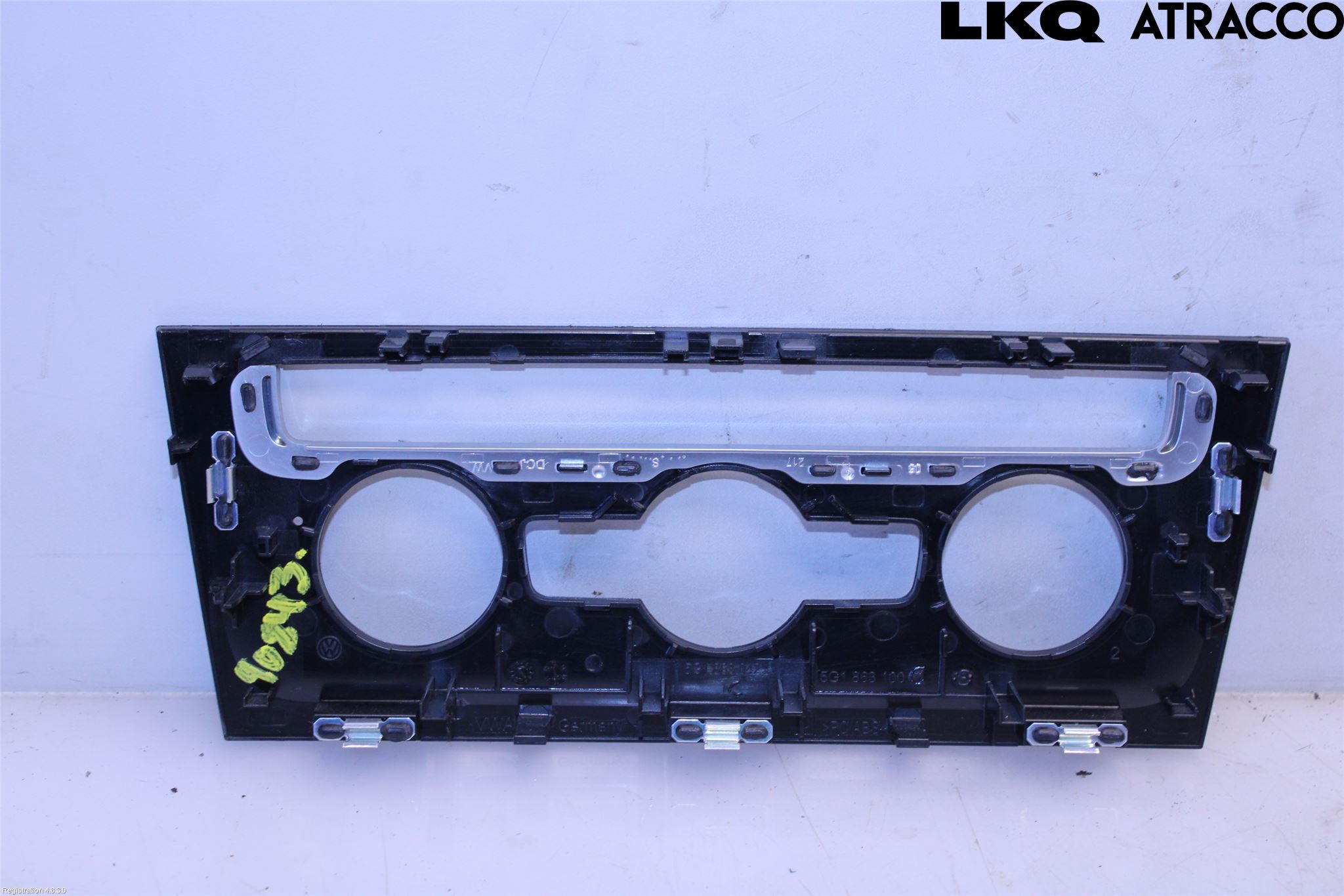 Volkswagen VW GOLF / E-GOLF VII 13-20 Innr Radio Ramme