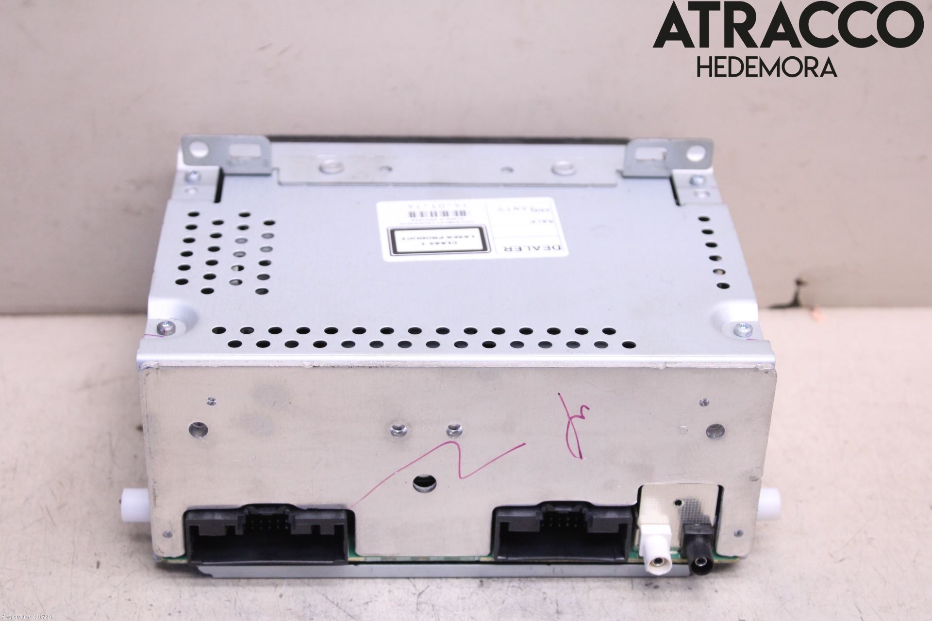 Ford FOCUS 11-14 Stereo Radio Med Cd