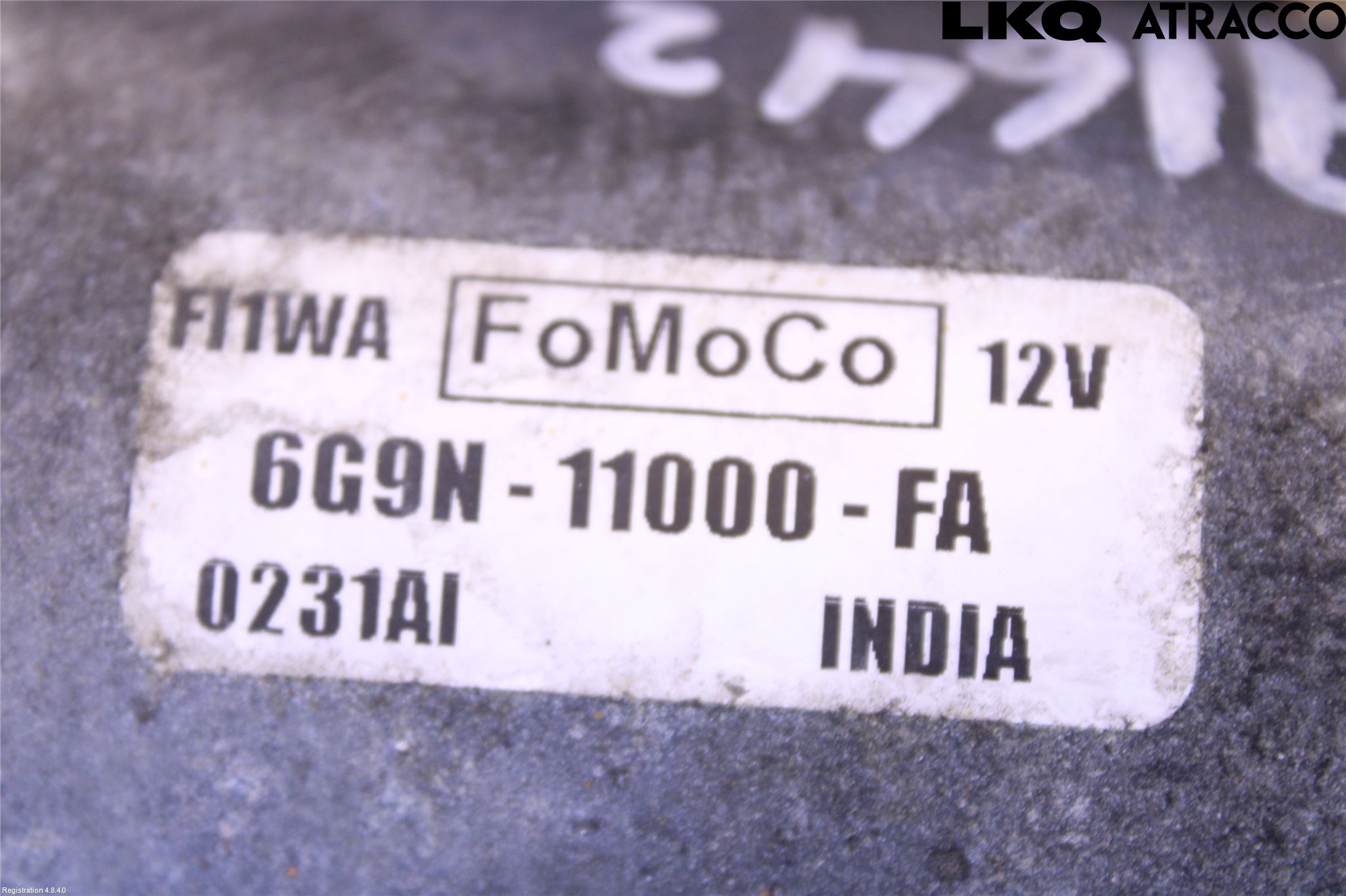 Ford S-MAX 06-15 Startmotor Diesel