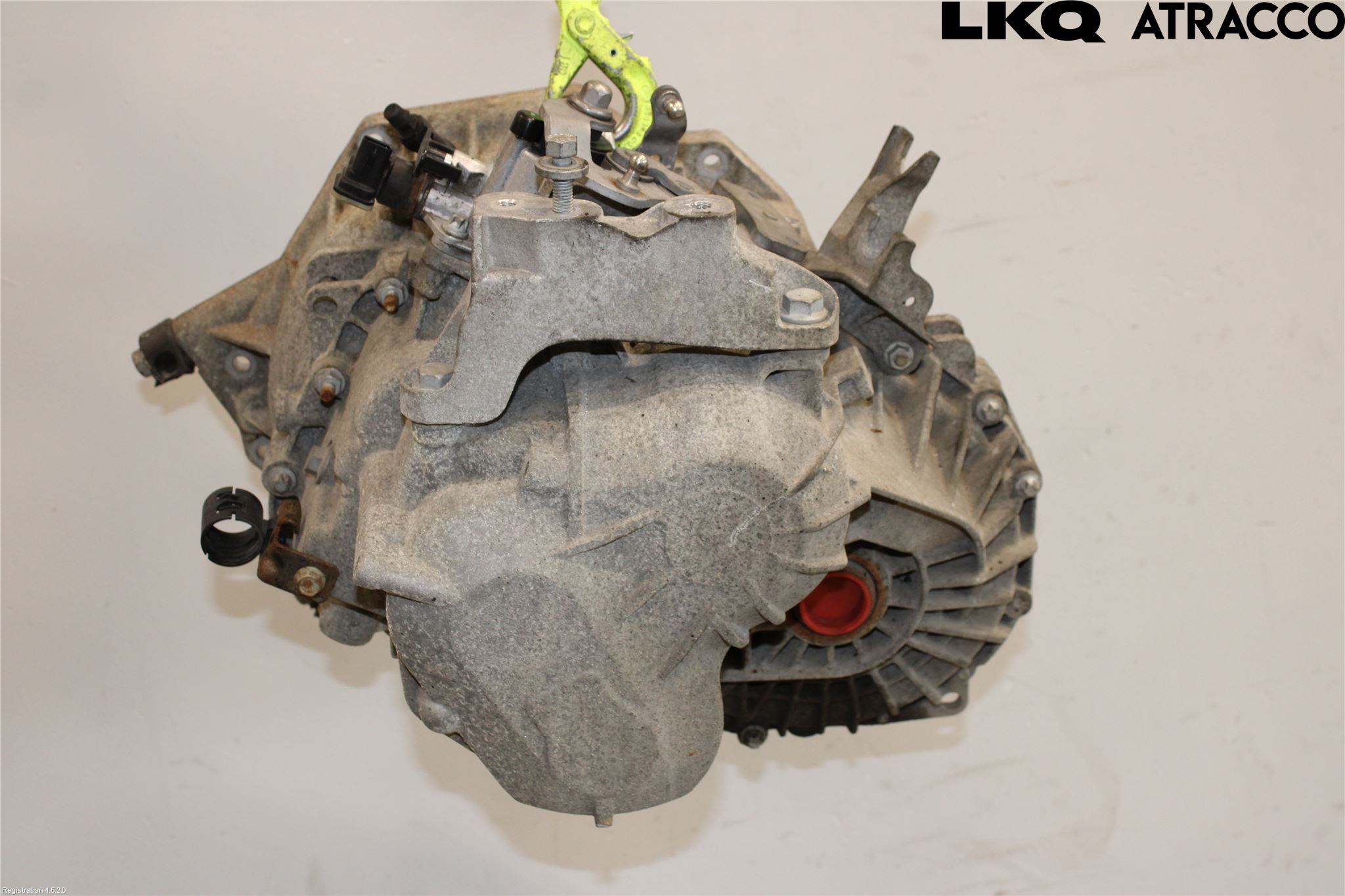 Opel ZAFIRA C 12-19 Gearkasse 6 Trinn