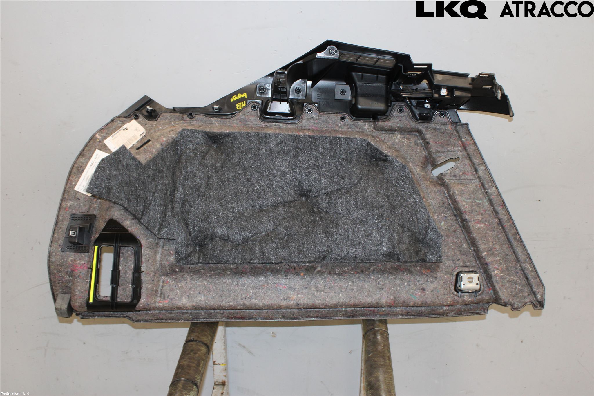 Volvo XC60 18- Innr Sidetrekk-Deksel