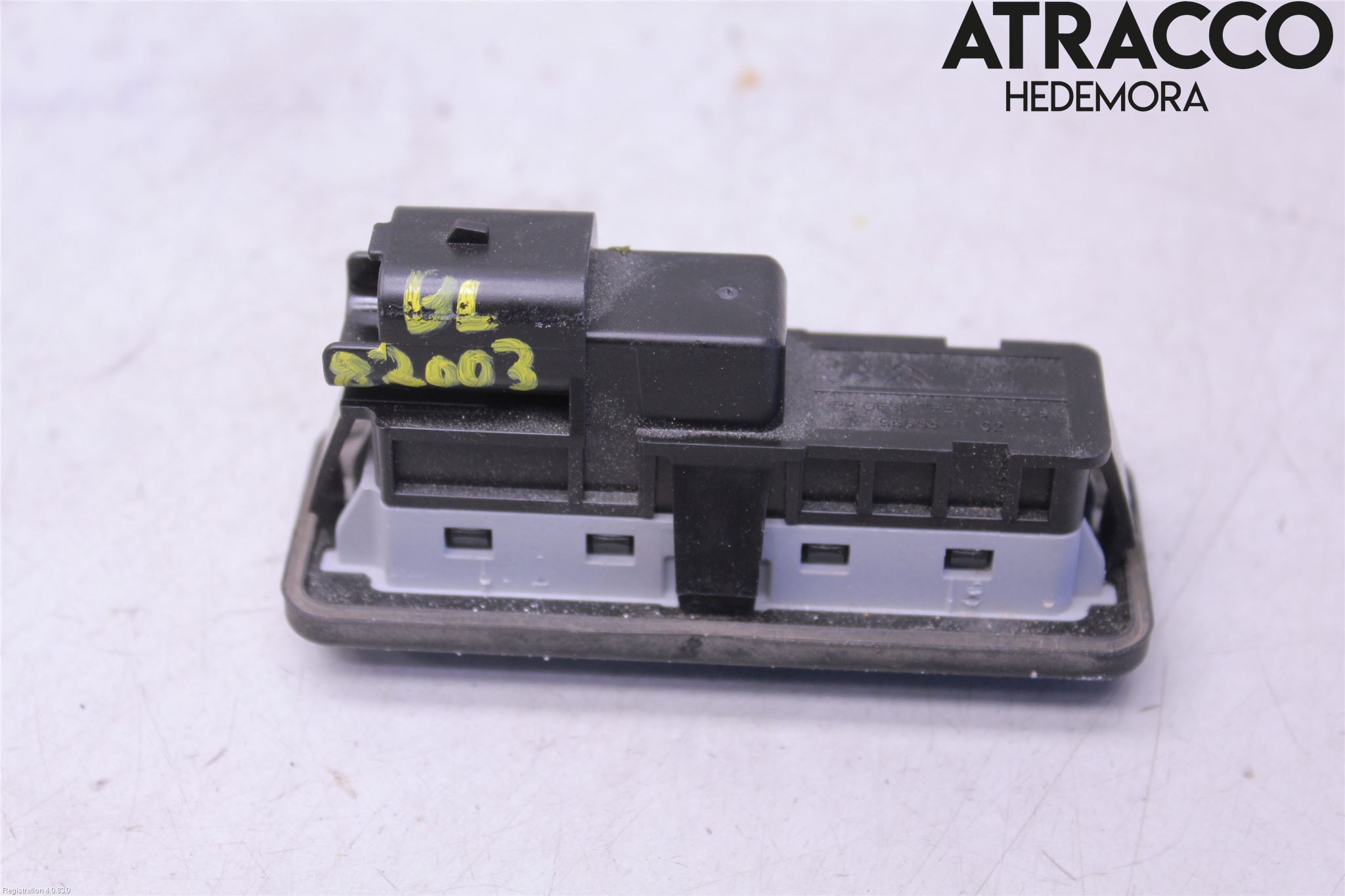 Citroen COTROEN C3 17-24 Bakluke Handtak Ytre