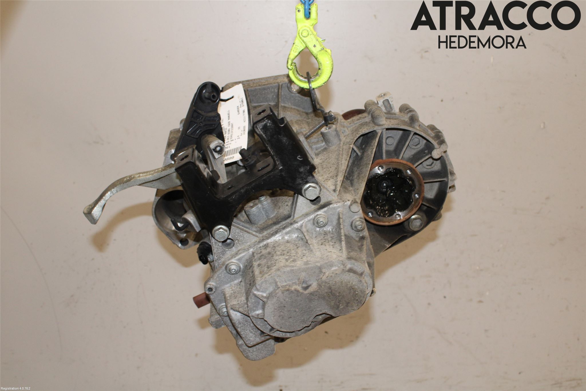 Skoda RAPID Gearkasse 6 Trinn