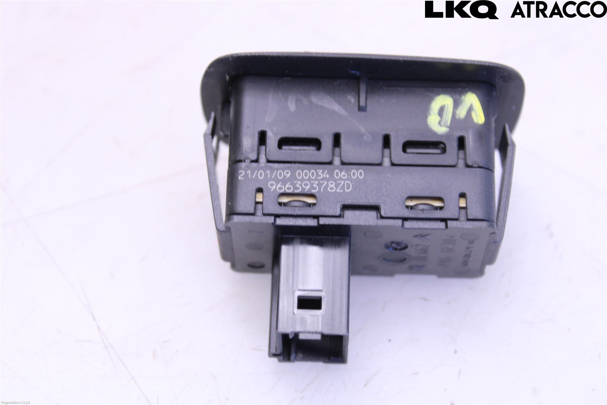 Citroen C4 PICASSO 06-13 Bryter Vindusheis