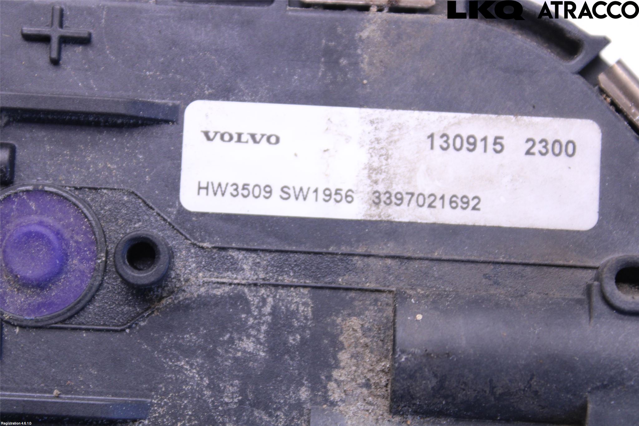 Volvo V40 12-19 Viskermotor Frontrute