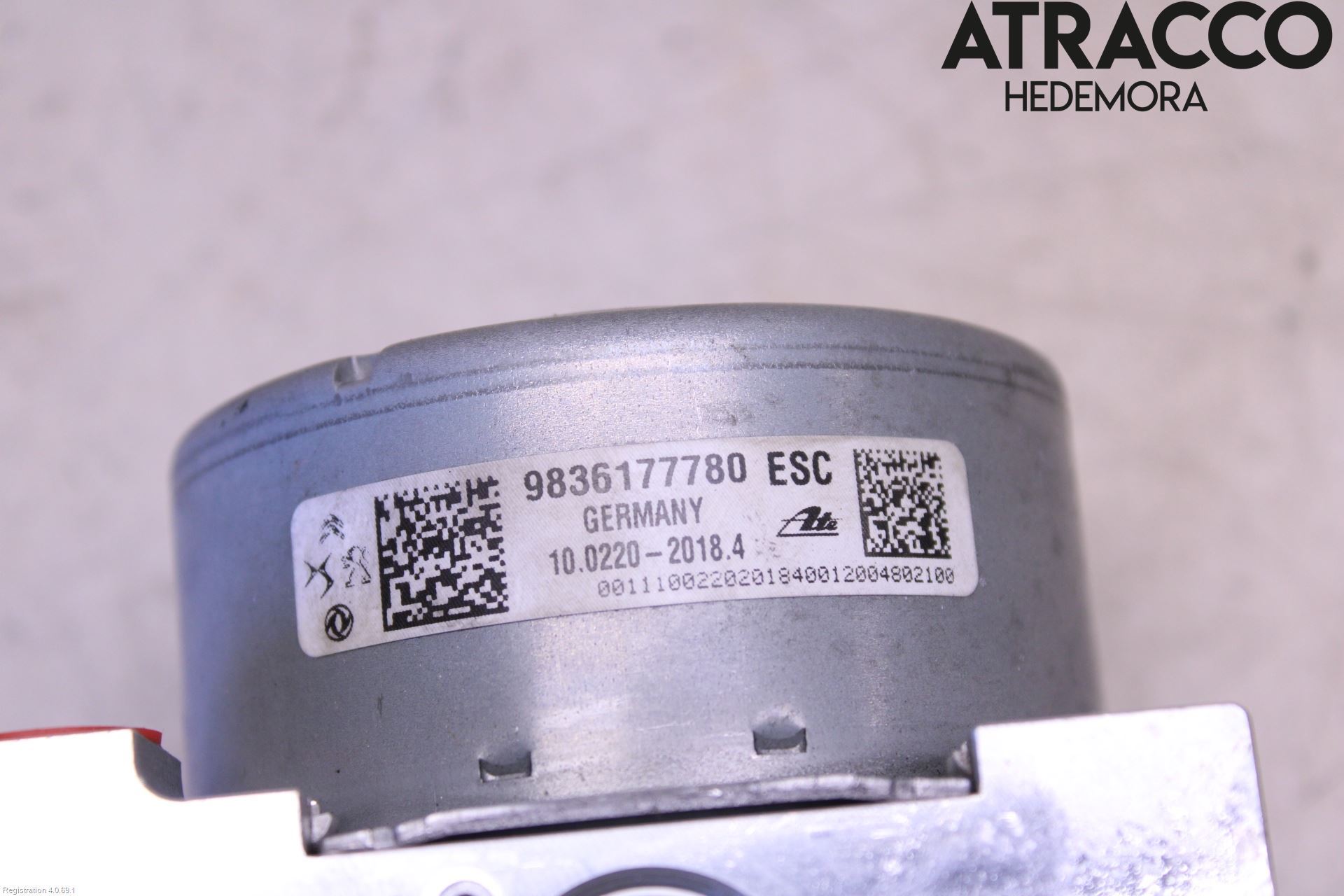 Peugeot 208/E-208 20- Abs Hydraulikkaggregat