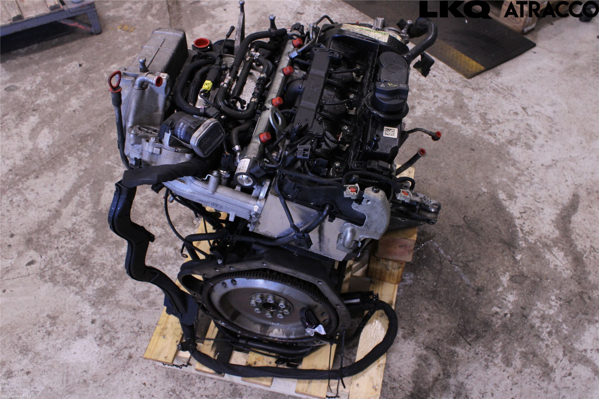 Mercedes-Benz MB C-KLASS (W204) 07-15 Motor Diesel