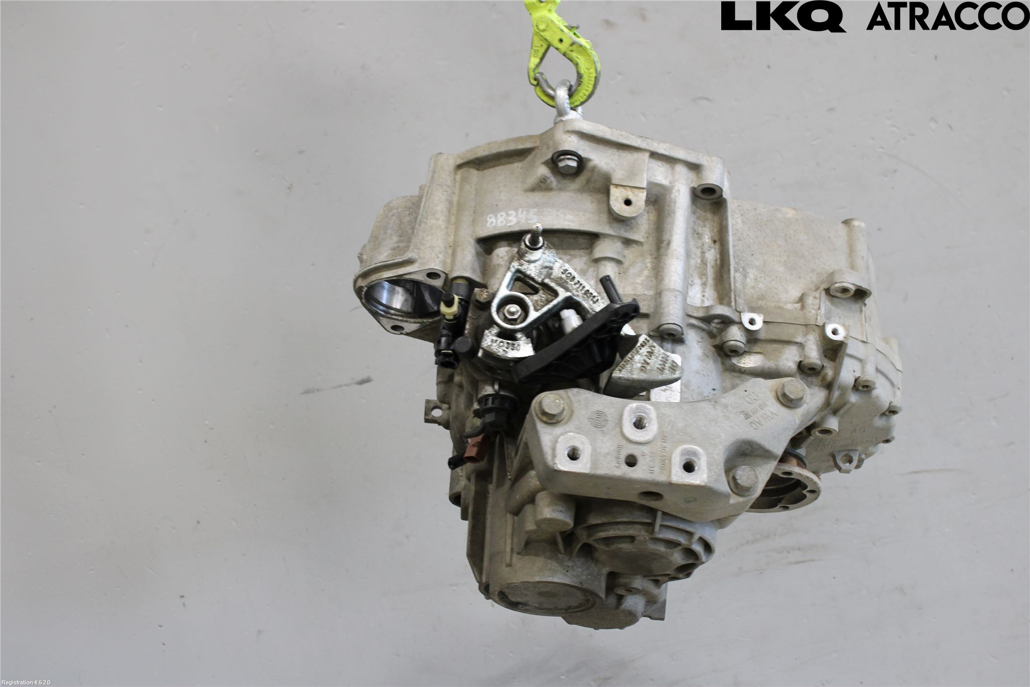 Seat LEON 13-20 Gearkasse 6 Trinn