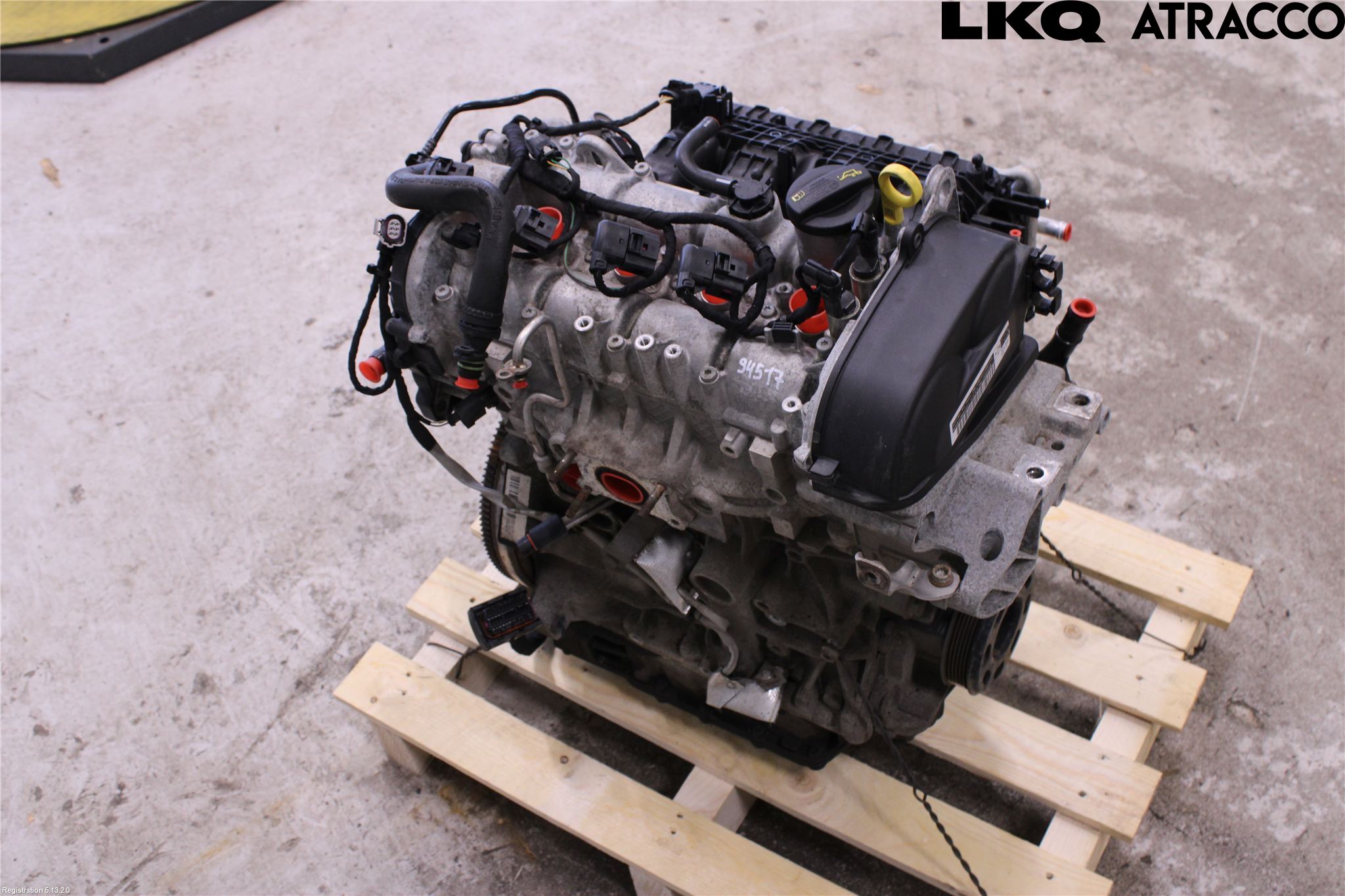 Volkswagen VW GOLF SPORTSVAN 15-20 Motor Bensin