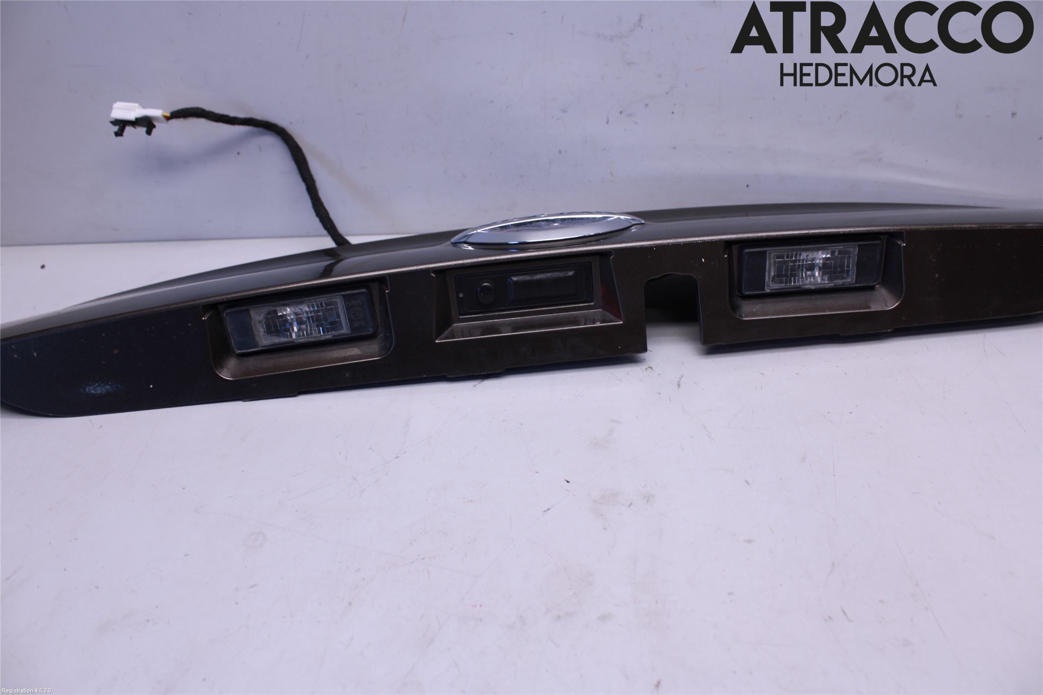 Nissan QASHQAI 14-17 Bakluke Handtak Ytre