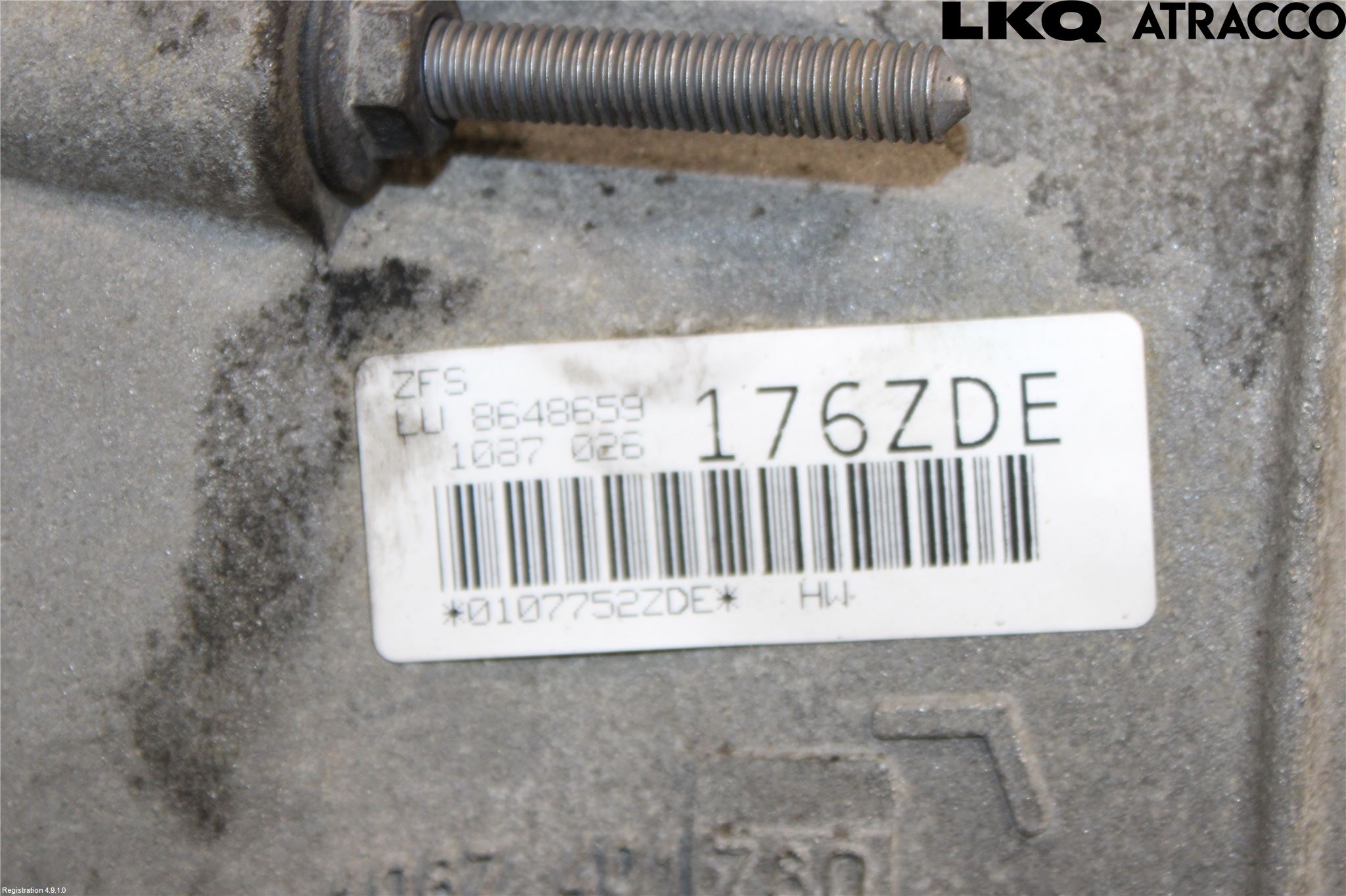 BMW 5 F10/F11/F18 09-17 Gearkasse Automat
