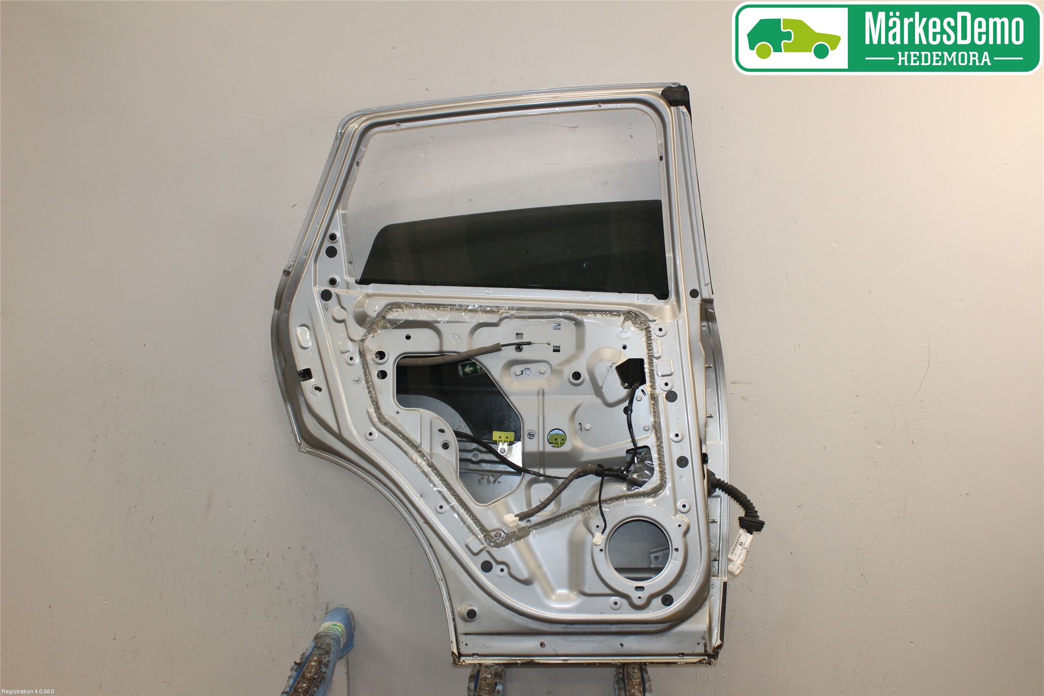 Nissan QASHQAI   07-10 Dør 4D Bak Venstre