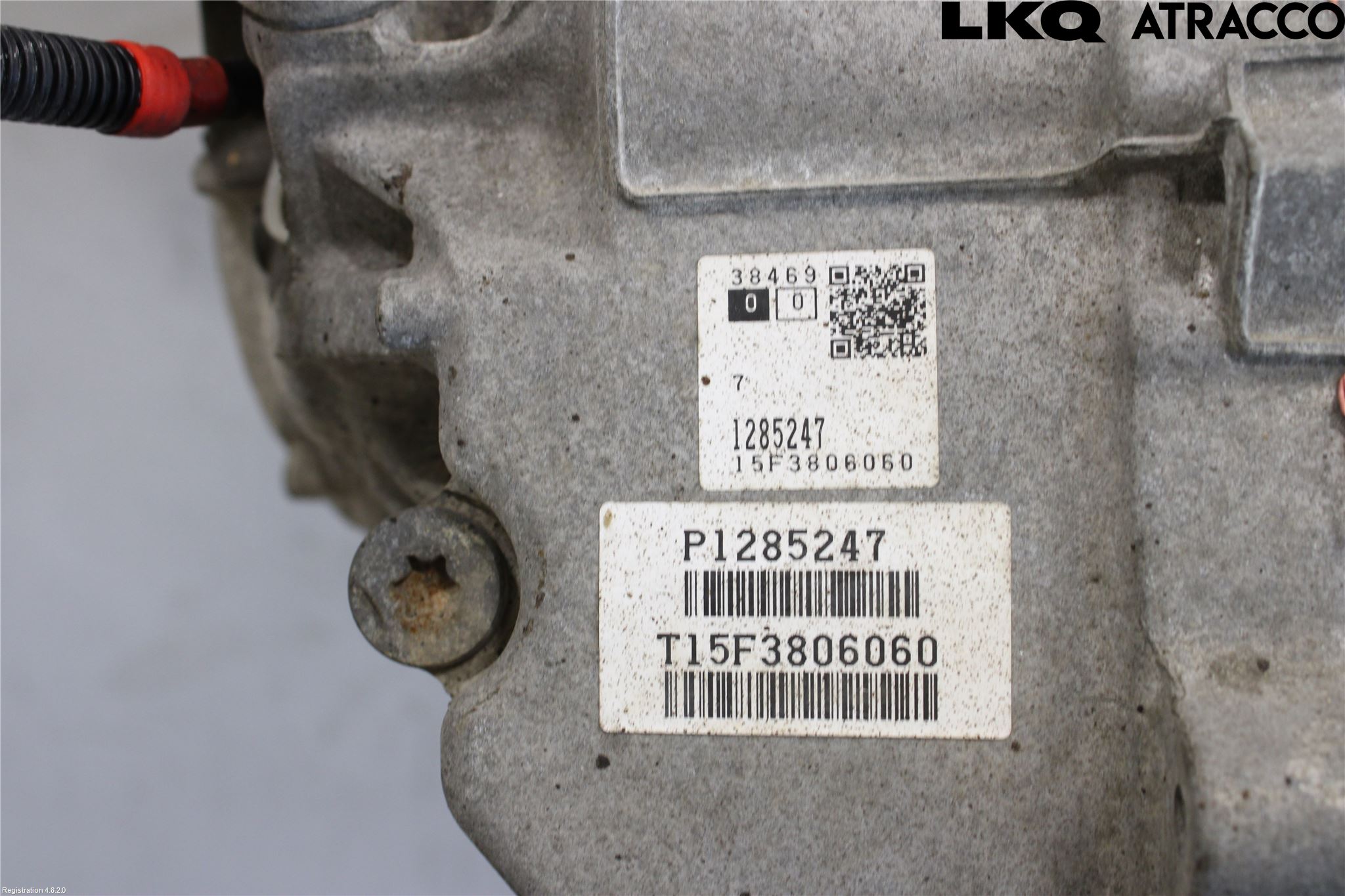 Volvo V70 14-16 Gearkasse Automat