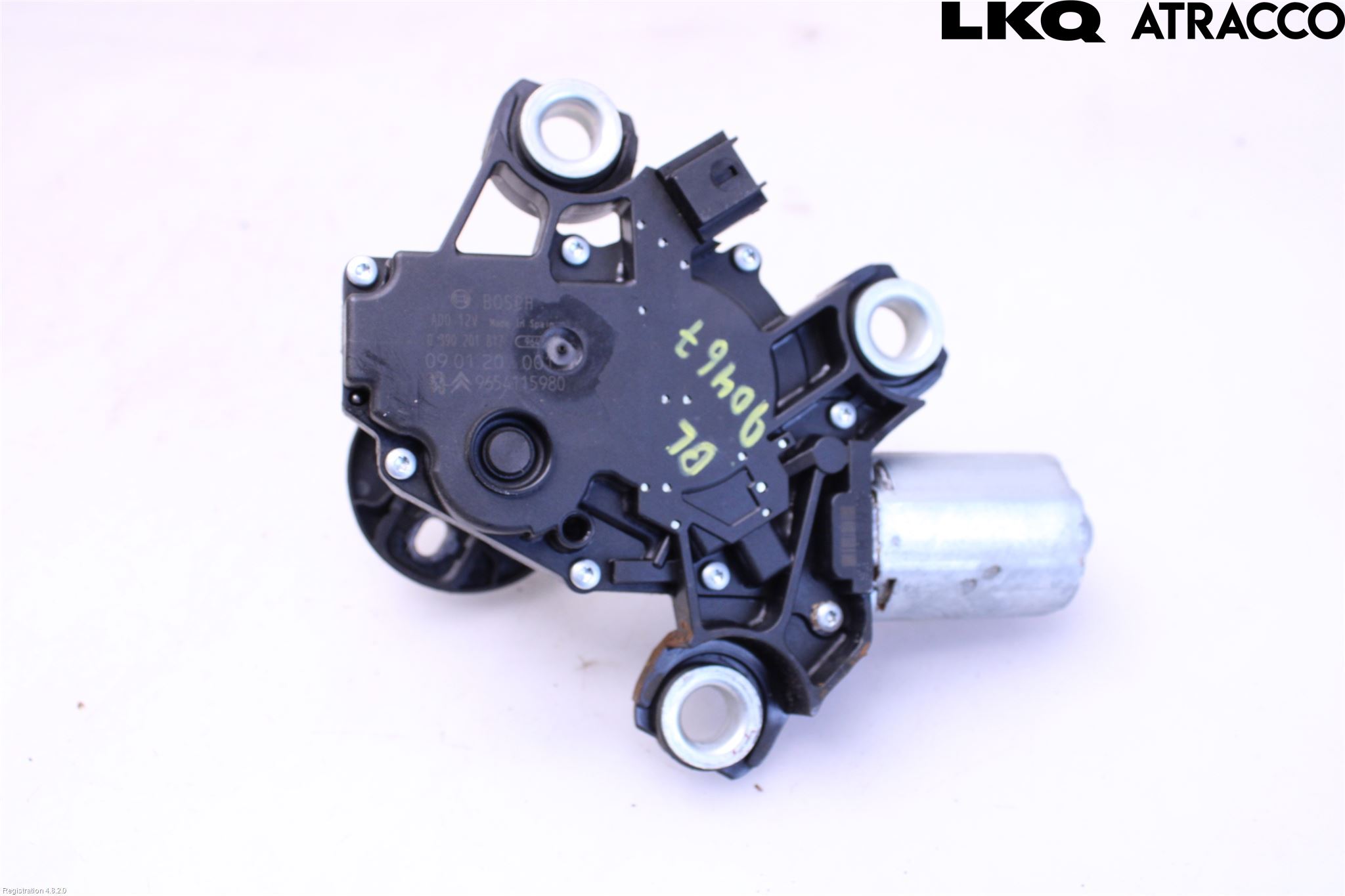 Citroen C4 PICASSO 06-13 Viskermotor Bakluke