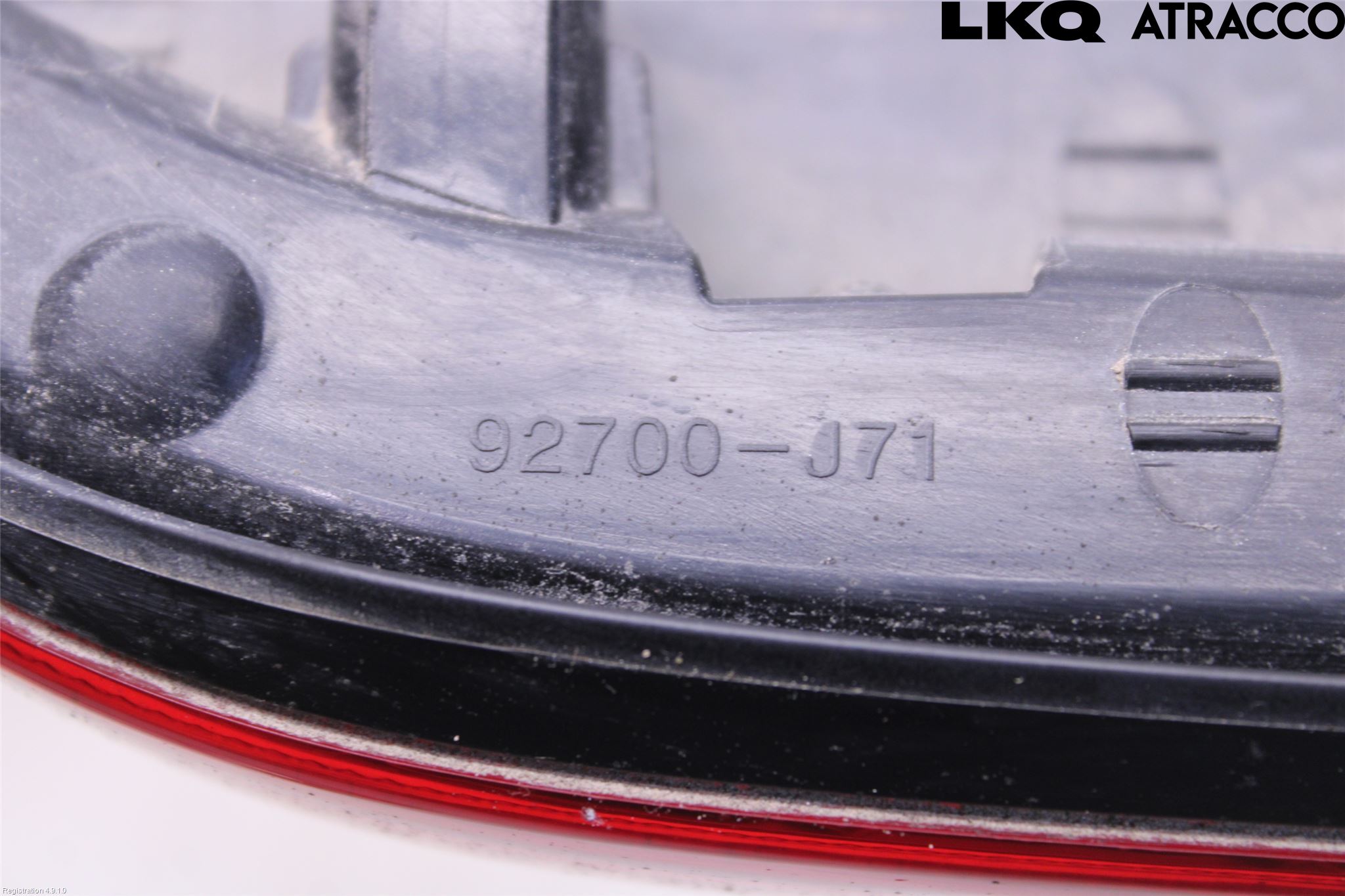 Kia CEED/CEED SW 19- Bremselys Bakrute