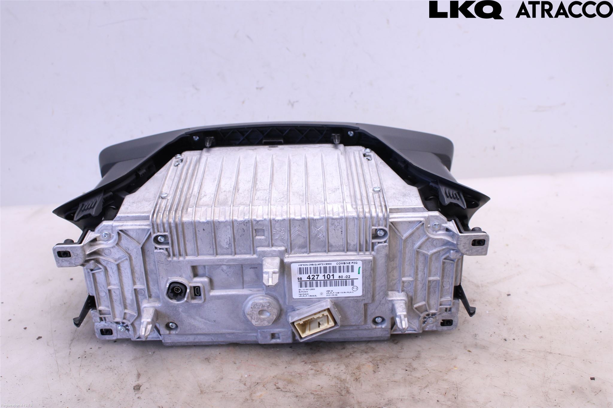 Peugeot 2008/E-2008 20- Instr Kombinert