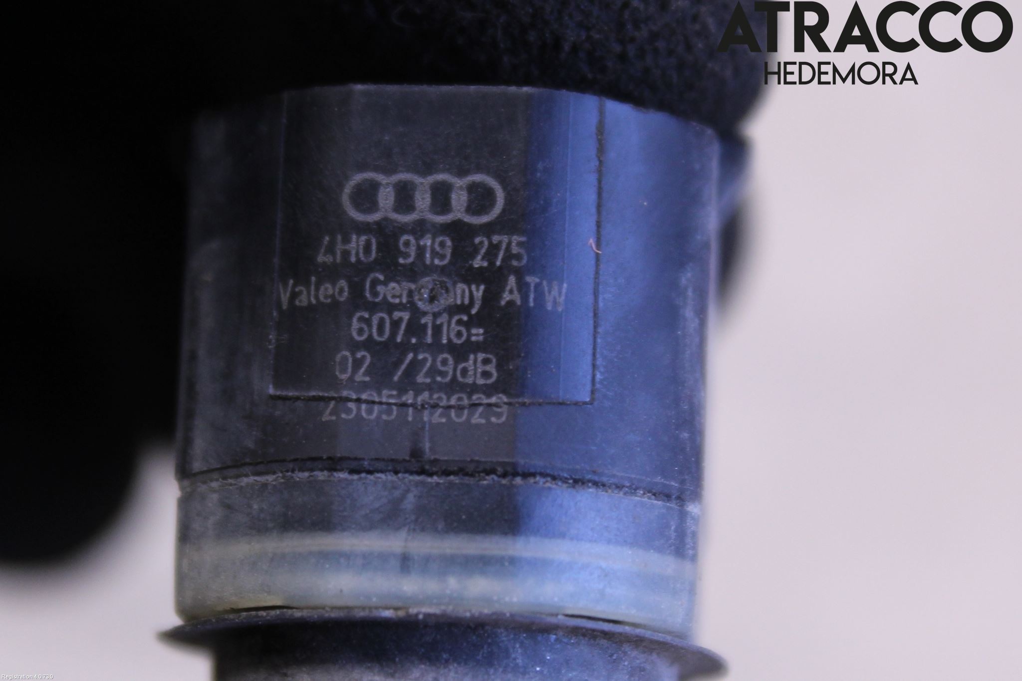 Skoda FABIA 07-14 Sensor Ryggesensor