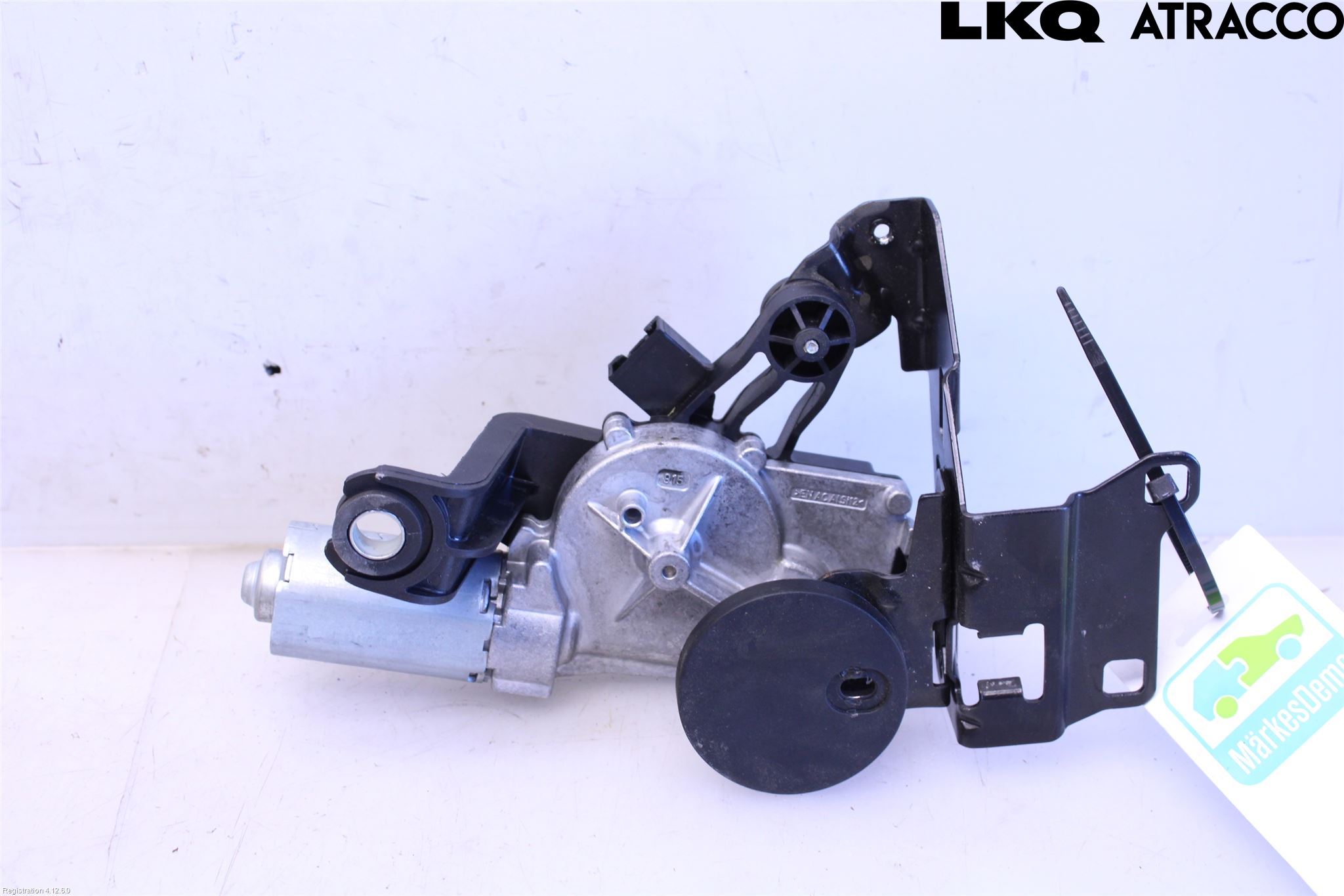 BMW 3 E90/91 SED/TOU 05-12 Viskermotor Bakluke