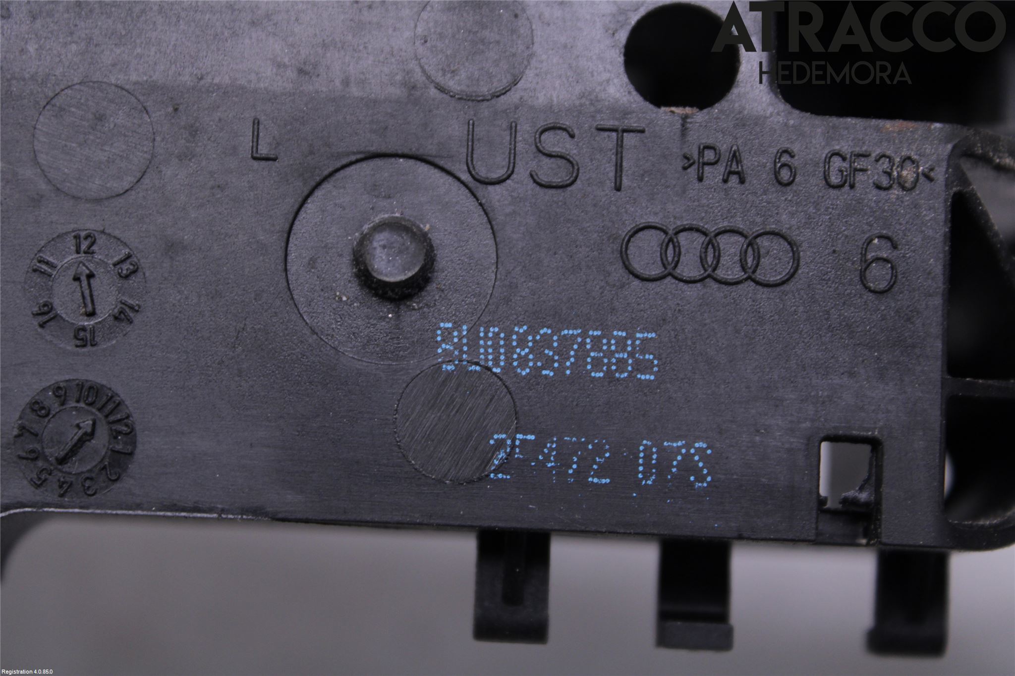 Audi Q3 8U 12-18 Dørhandtak Ytre Venstre