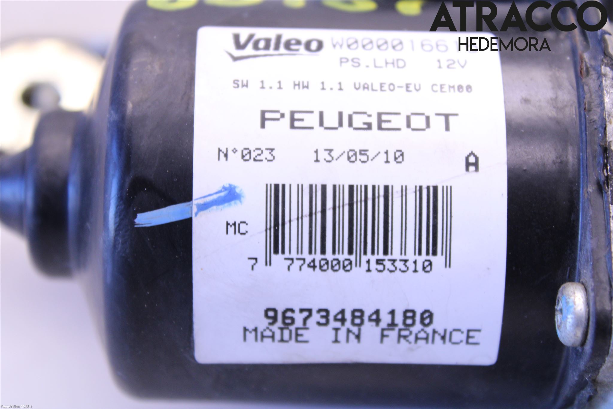 Peugeot RCZ Viskermotor Frontrute