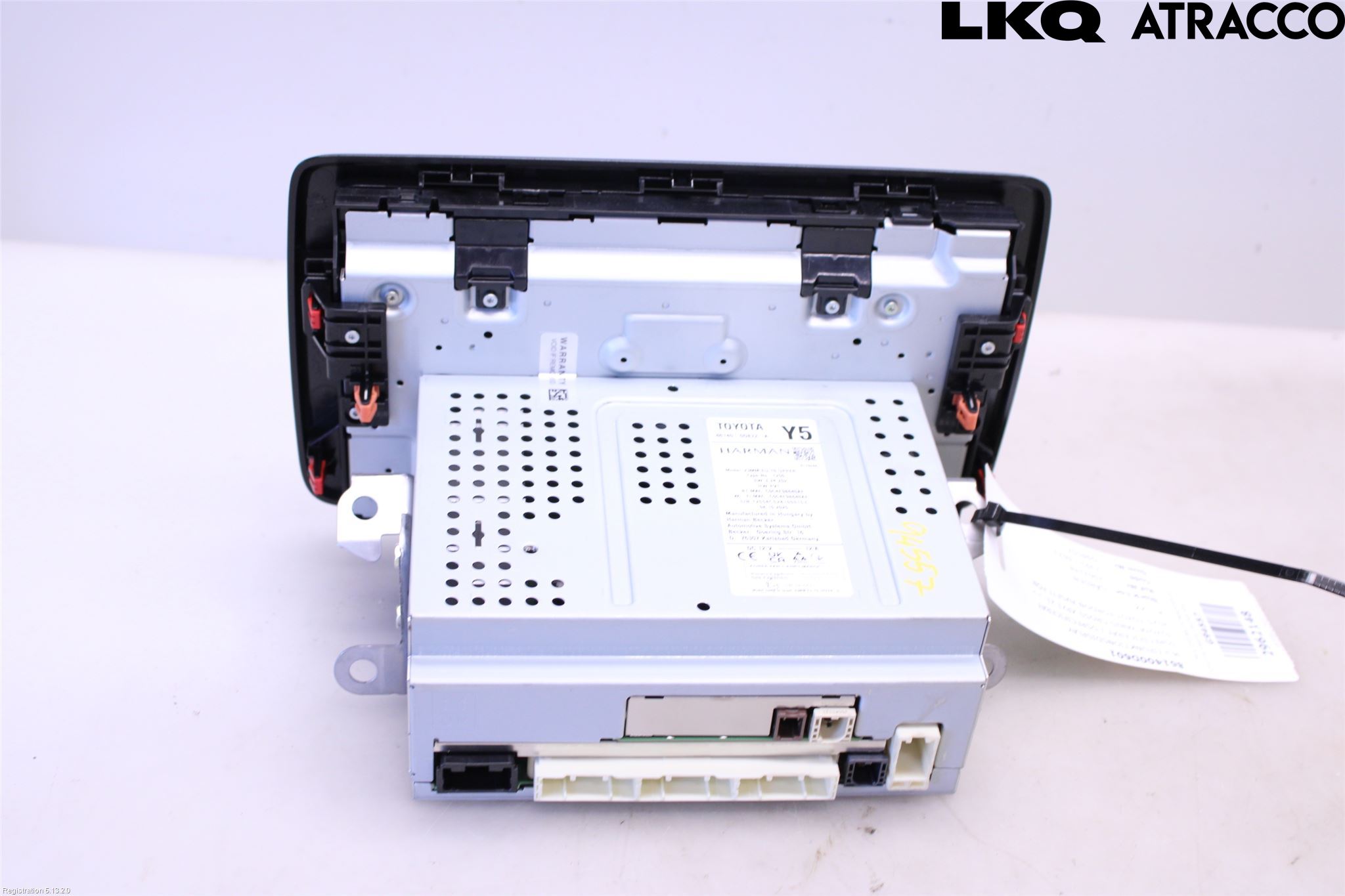 Toyota YARIS CROSS XP21 21- Stereo Radio Med Cd