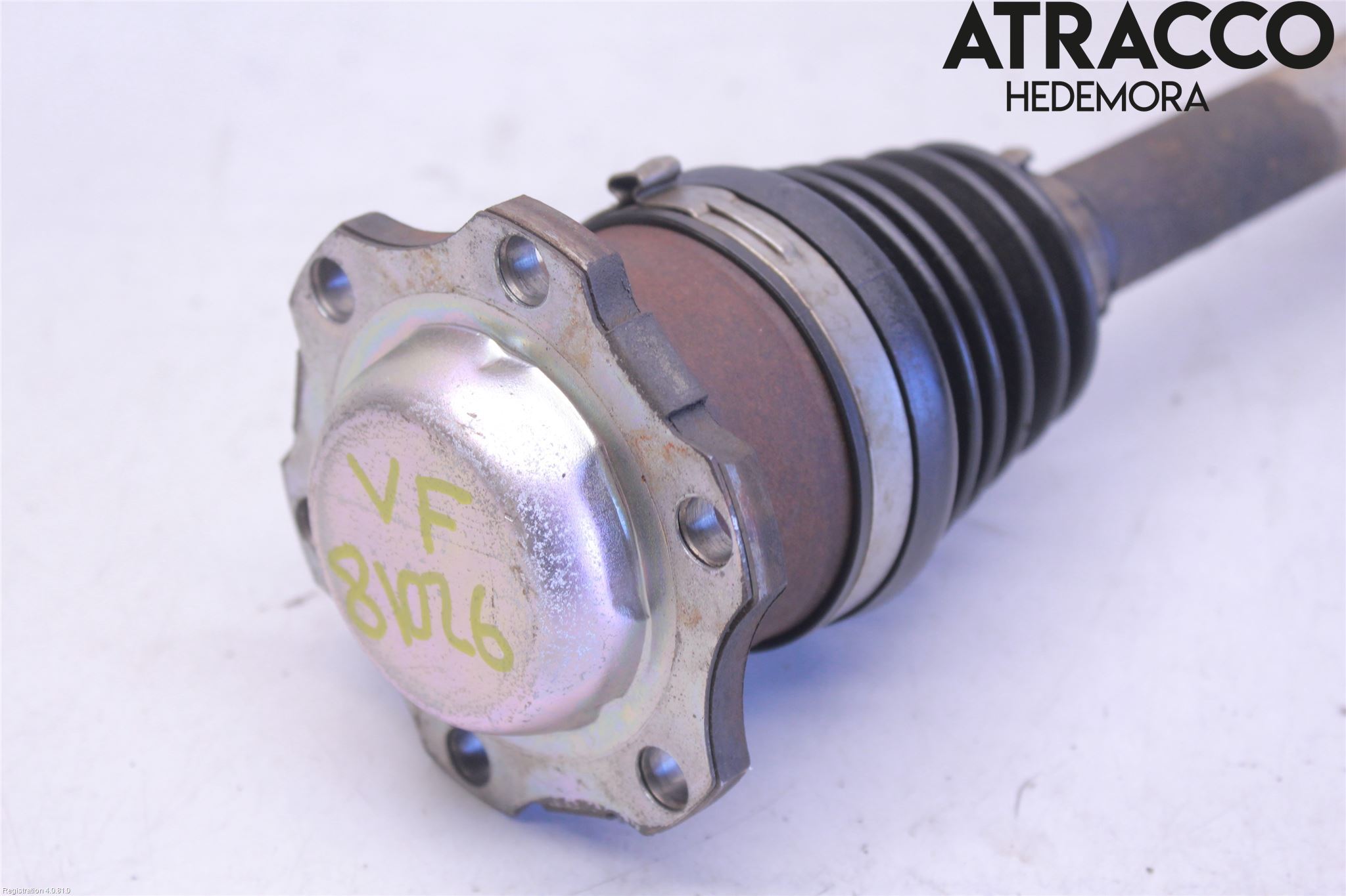 Volkswagen VW POLO 05-09 Drivaksel Foran Kompl Venstre