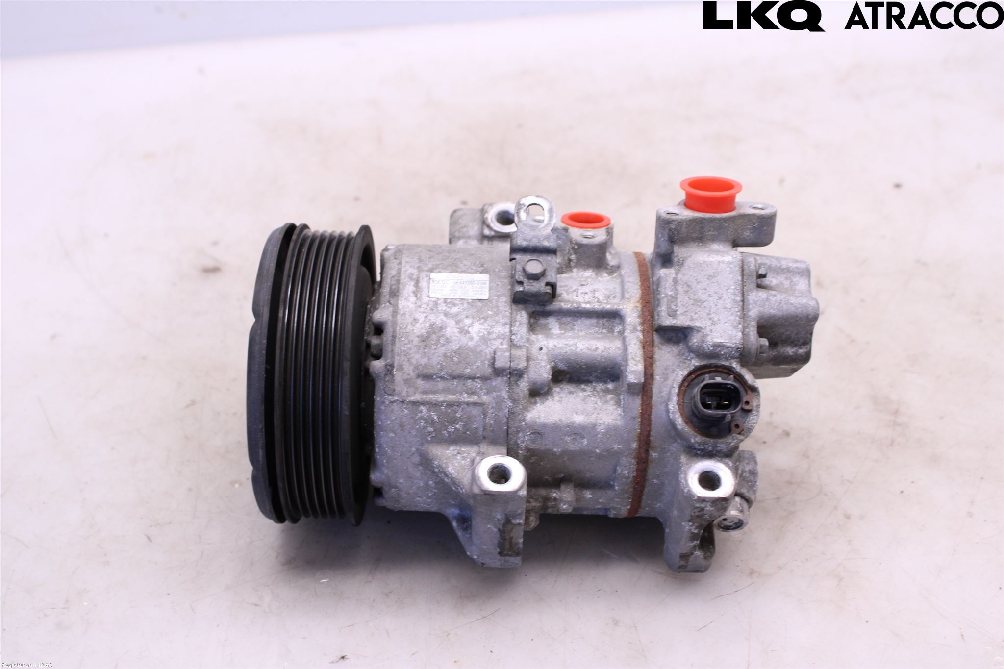 Toyota COROLLA VERSO 04-07 Varme Ac Kompressor