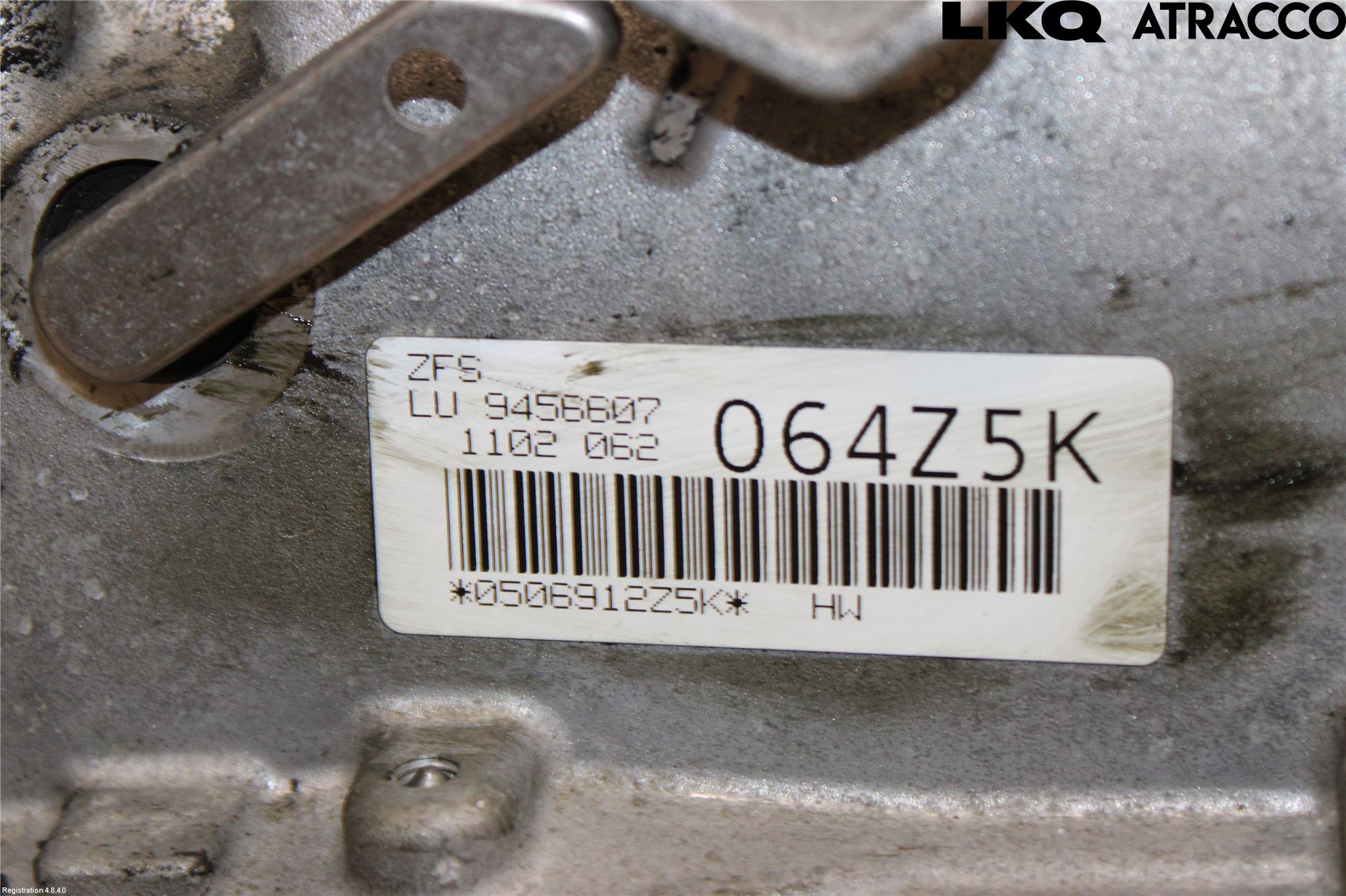 BMW 5 G30/G31/F90 17-23 Gearkasse Automat