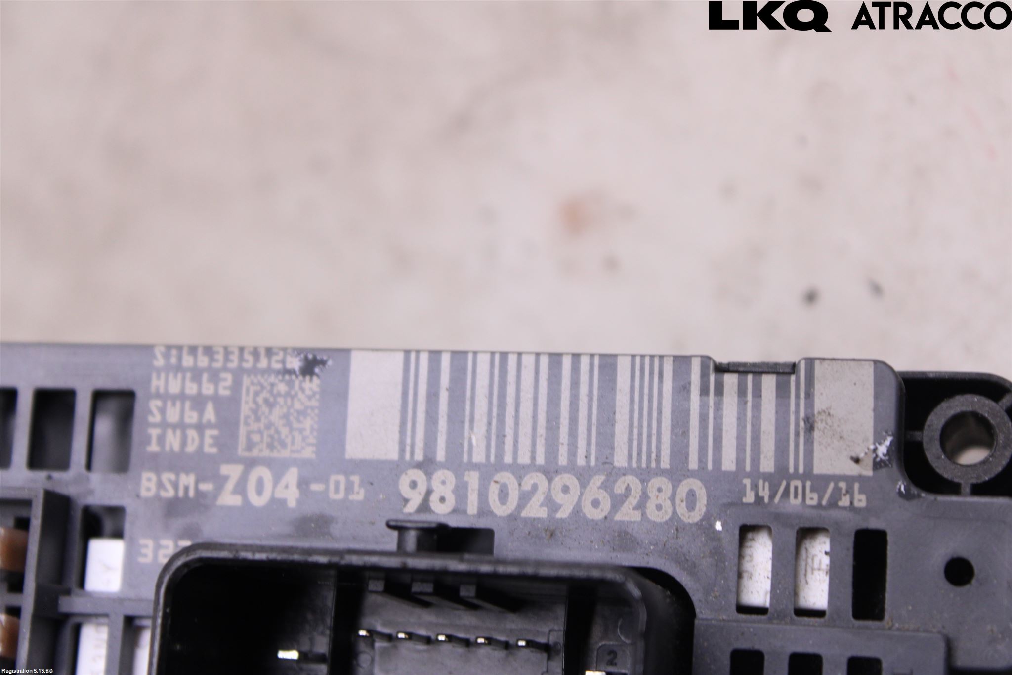 Citroen C4 GRAND PICASSO 14-18 Sikringsboks - Elsentral